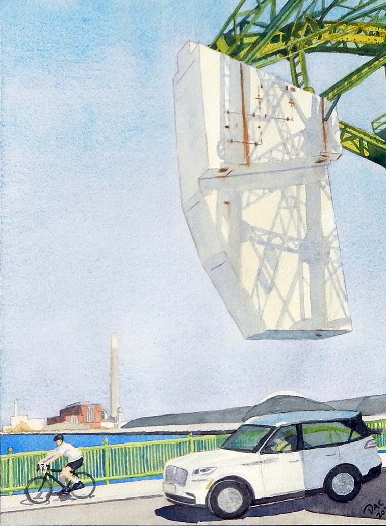 Northbound, Cherry Street Bridge (SOLD)