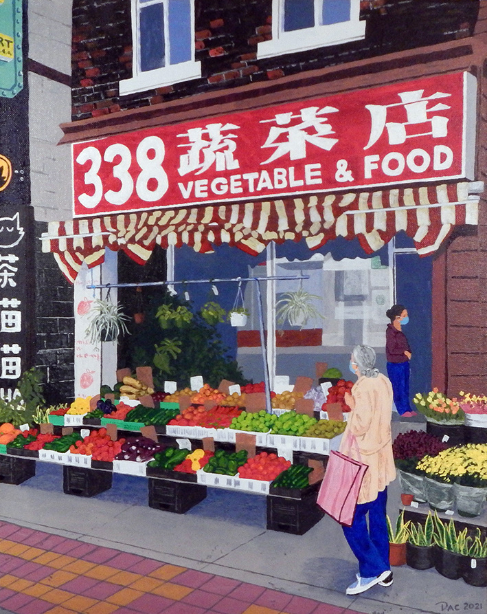 Fruit Store, East China Town (SOLD)