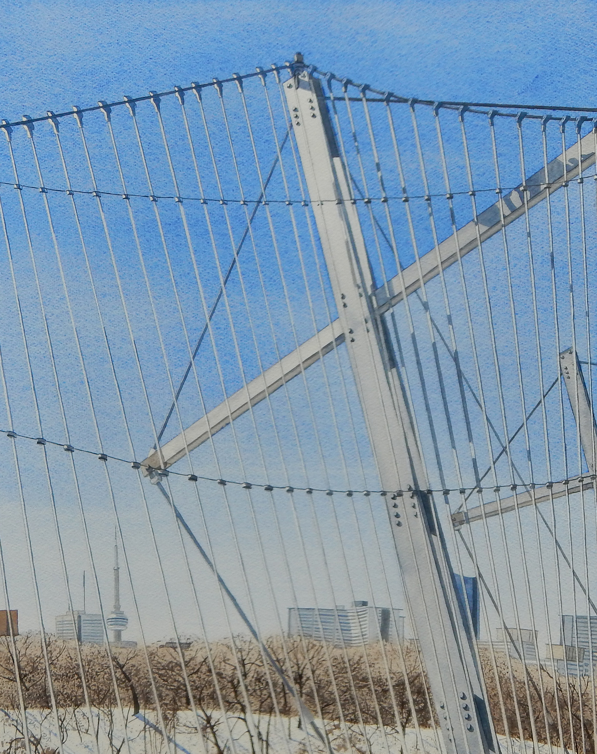 Viaduct, March (SOLD)