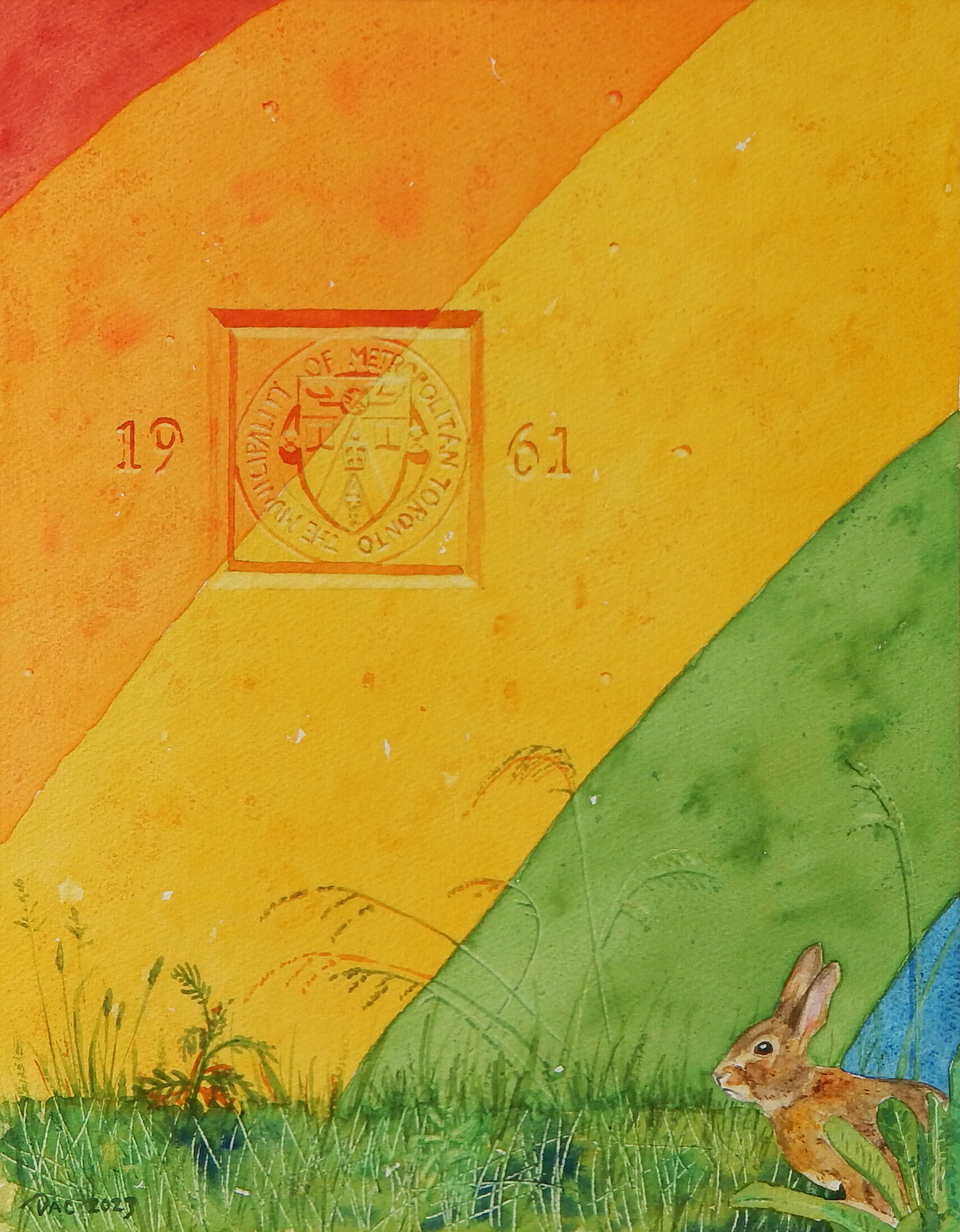 Rainbow Tunnel, Moccasin Trail, Don Mills