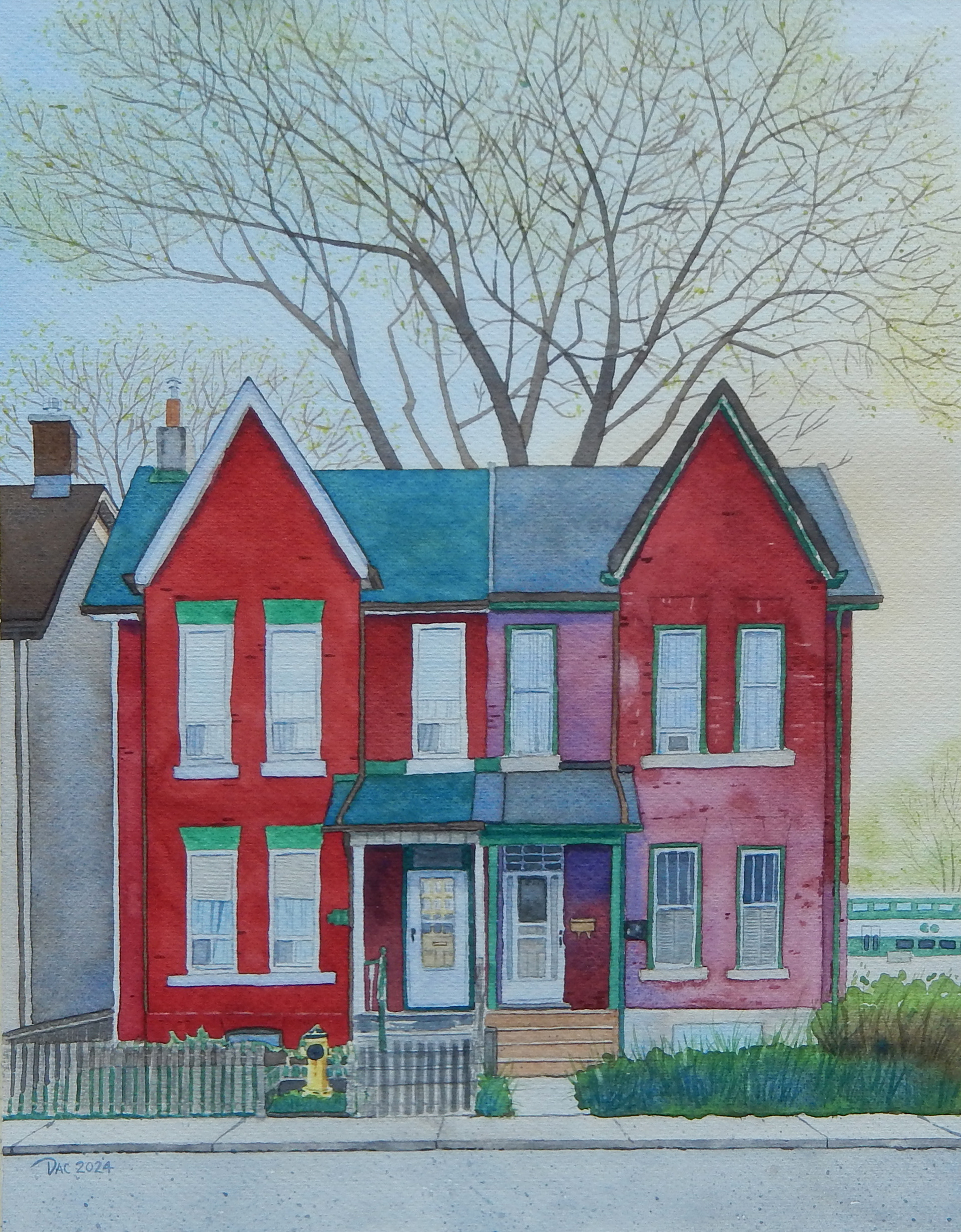 Red Duplex, Logan and Paisley