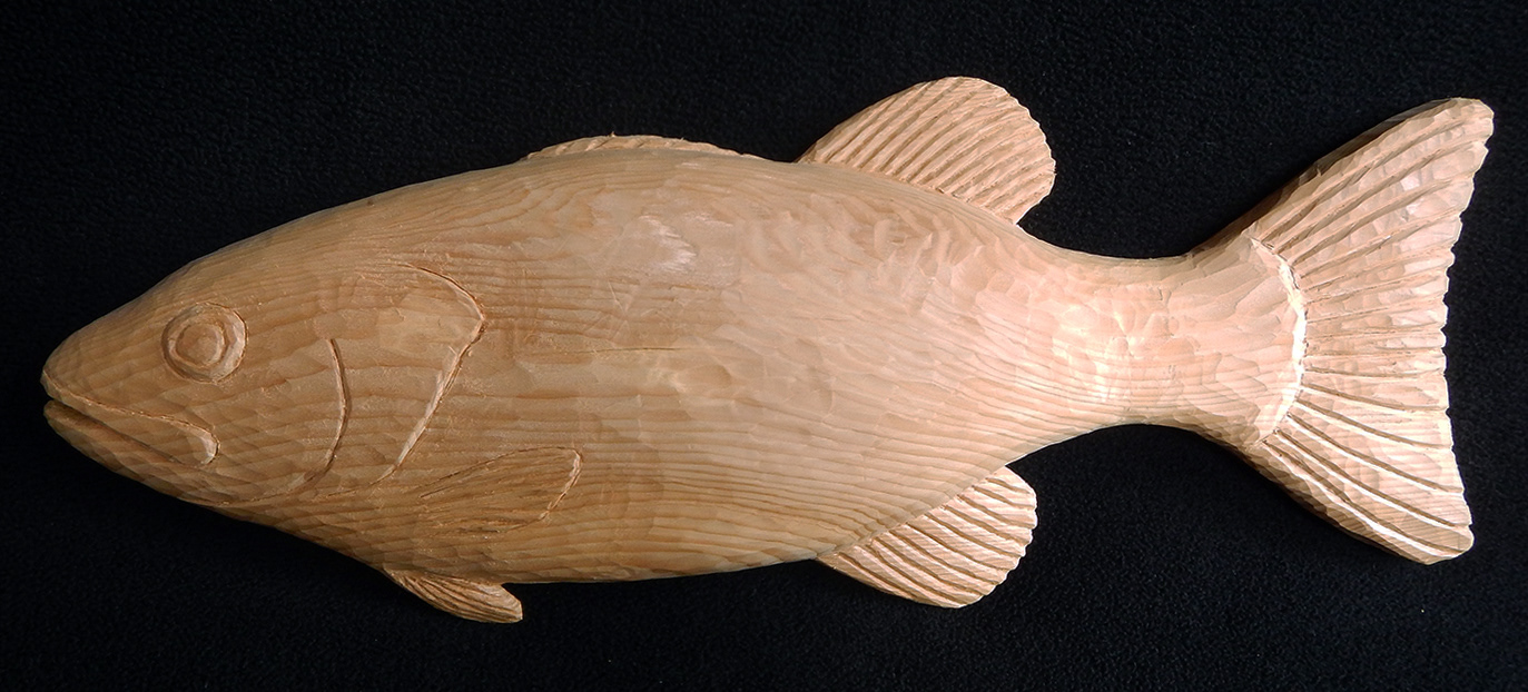 Smallmouth Bass - white cedar