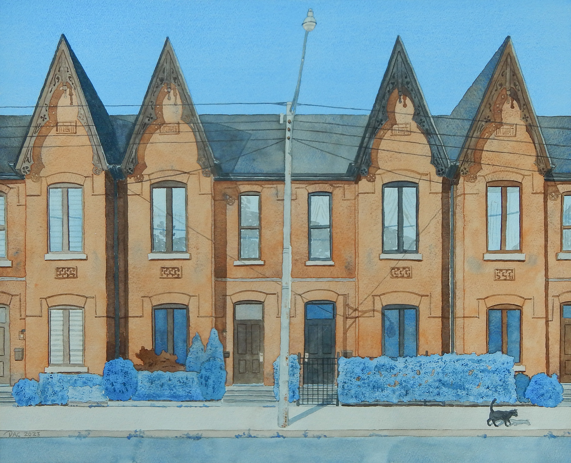 Late Afternoon, Mavety Street, The Junction