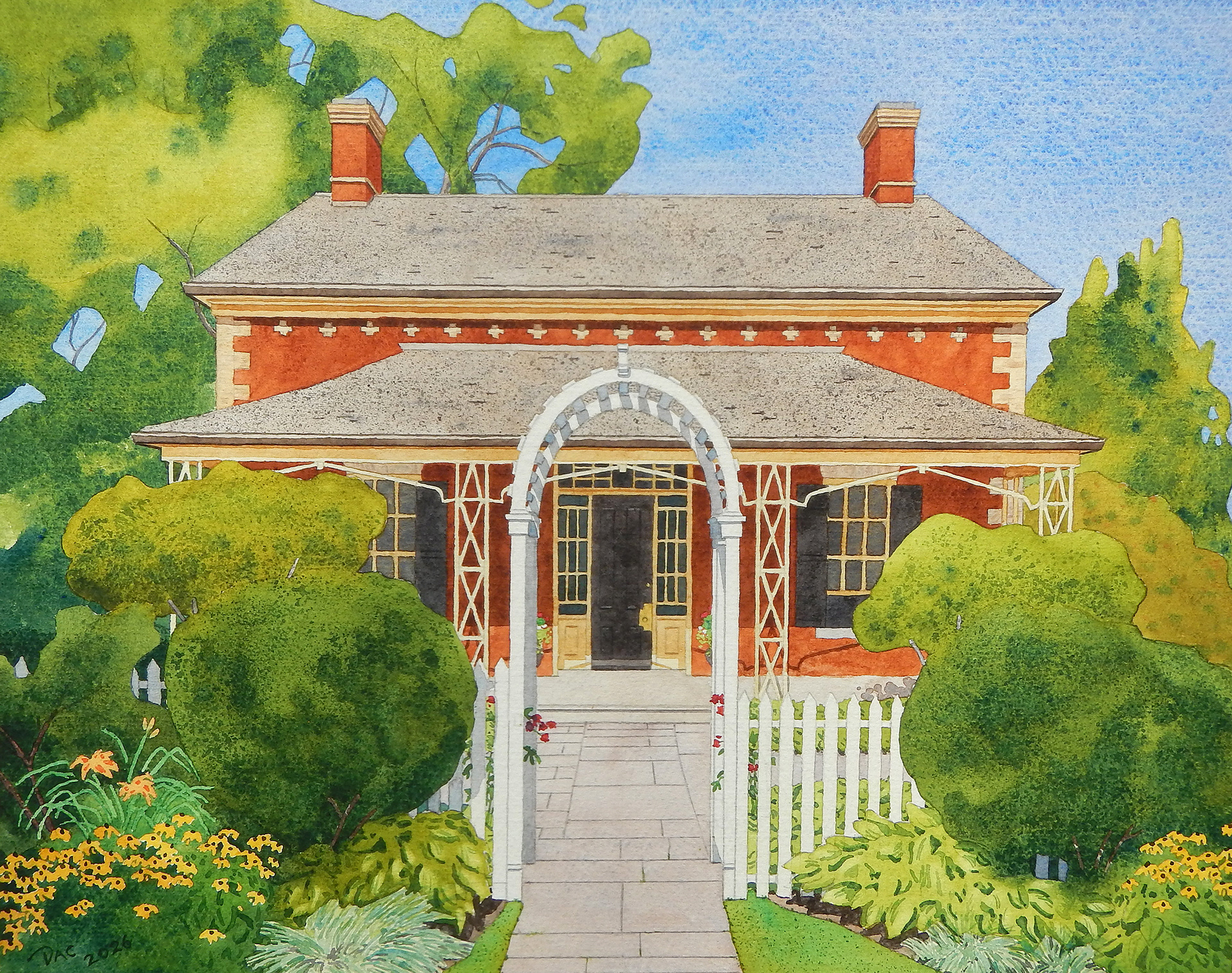 Simpson House, Summer