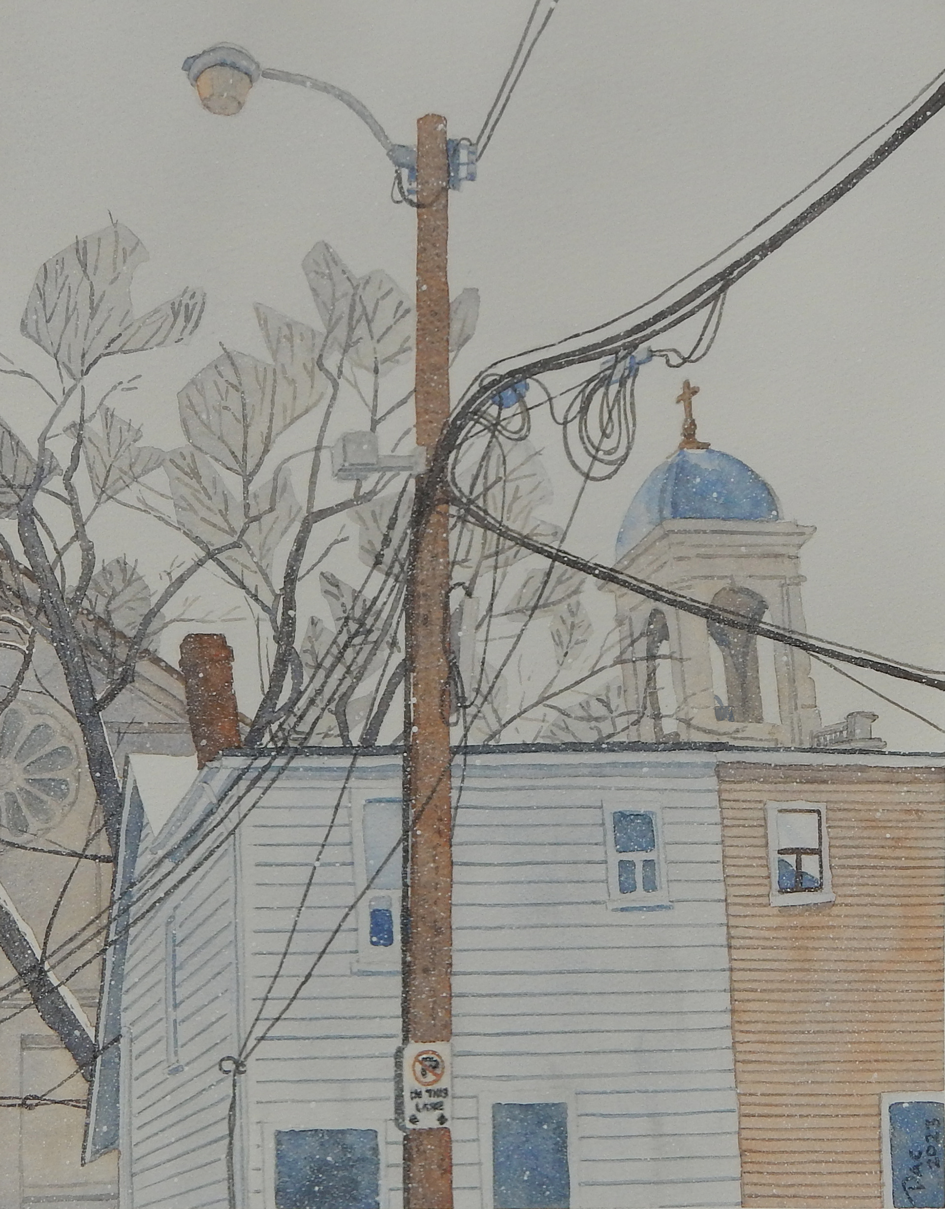 January, The Church of the Holy Name