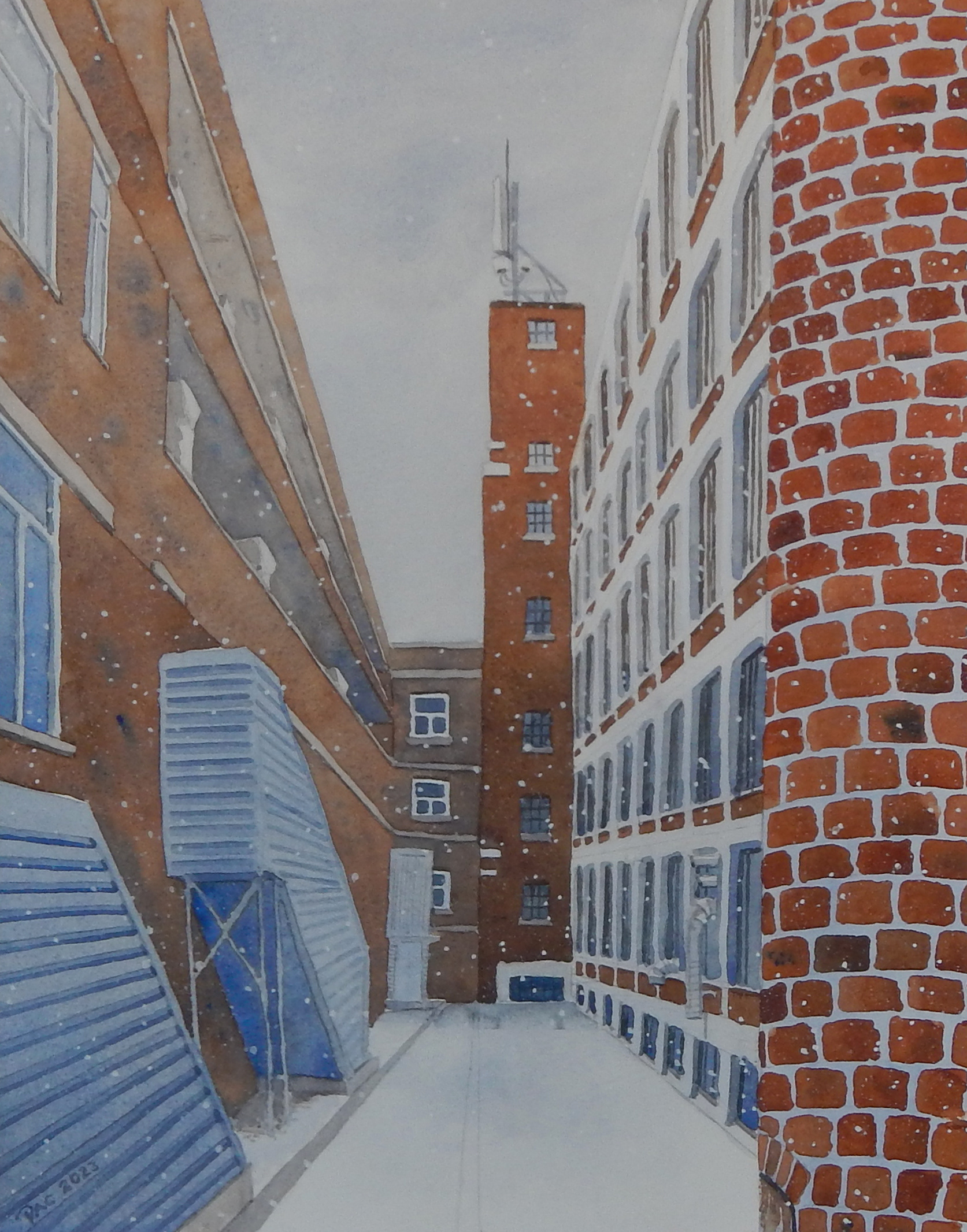 Blind Alley, Boston Avenue