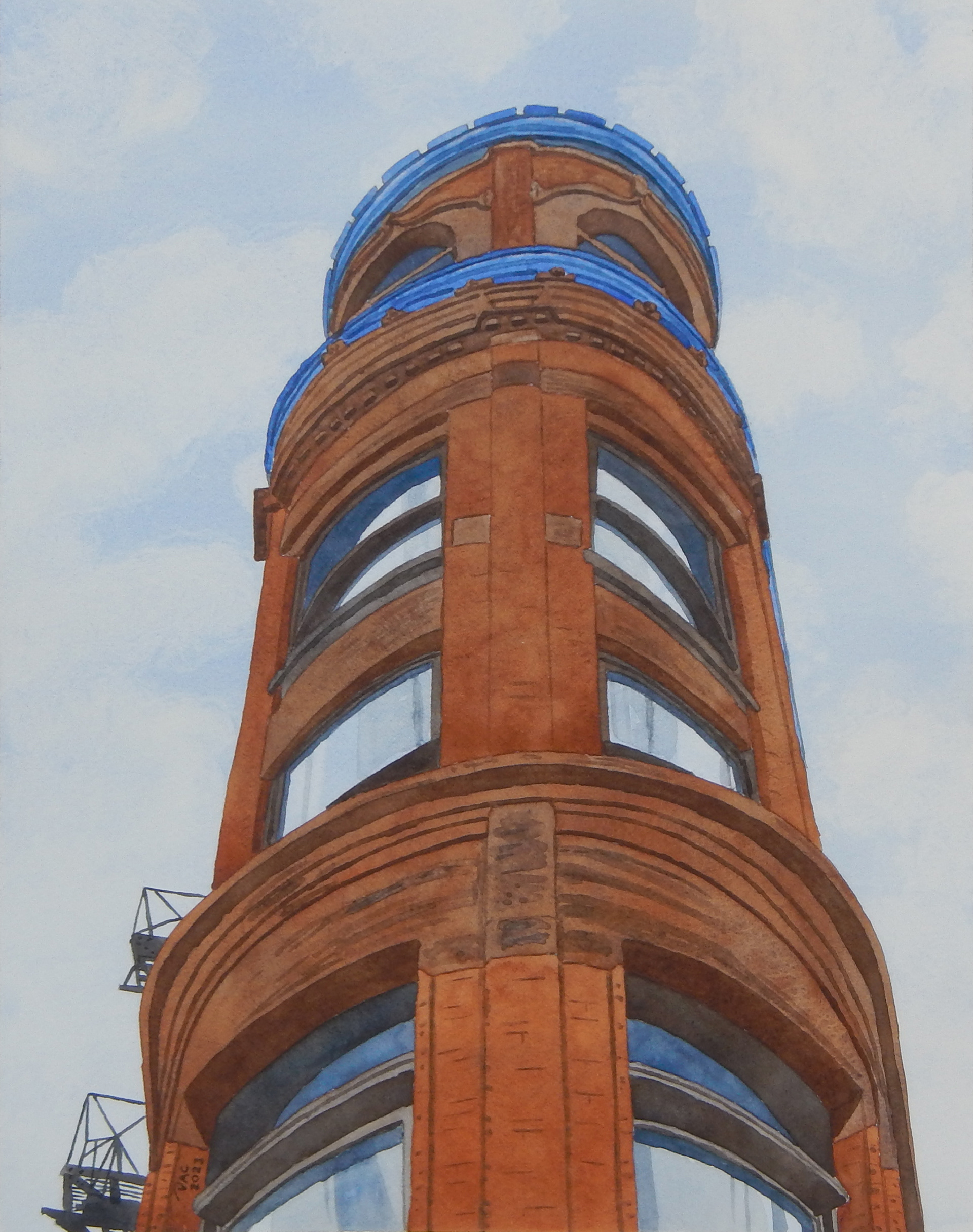 East Face, Gooderham Building