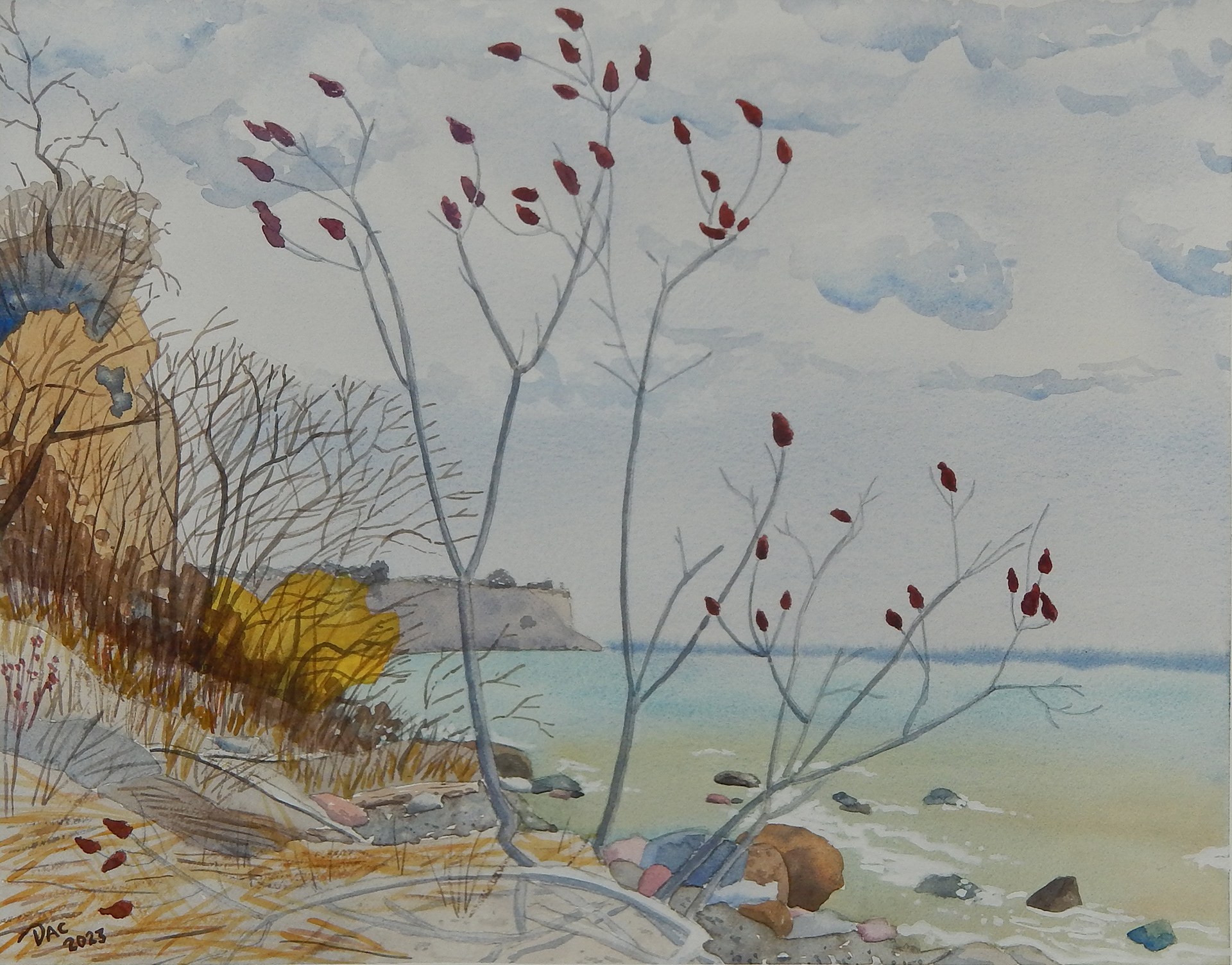 Sumac, April, East Point Park