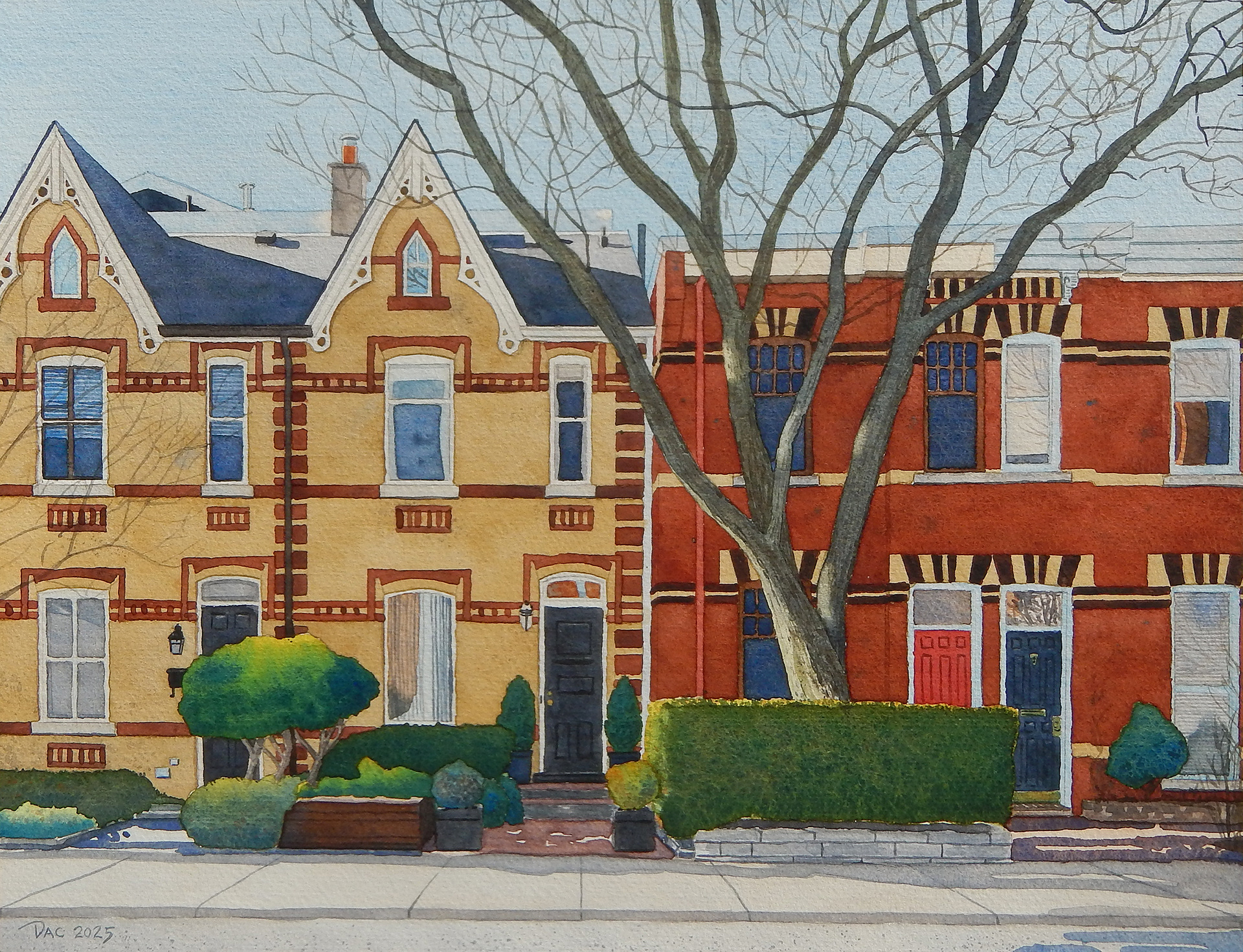 Belmont Street Row Houses