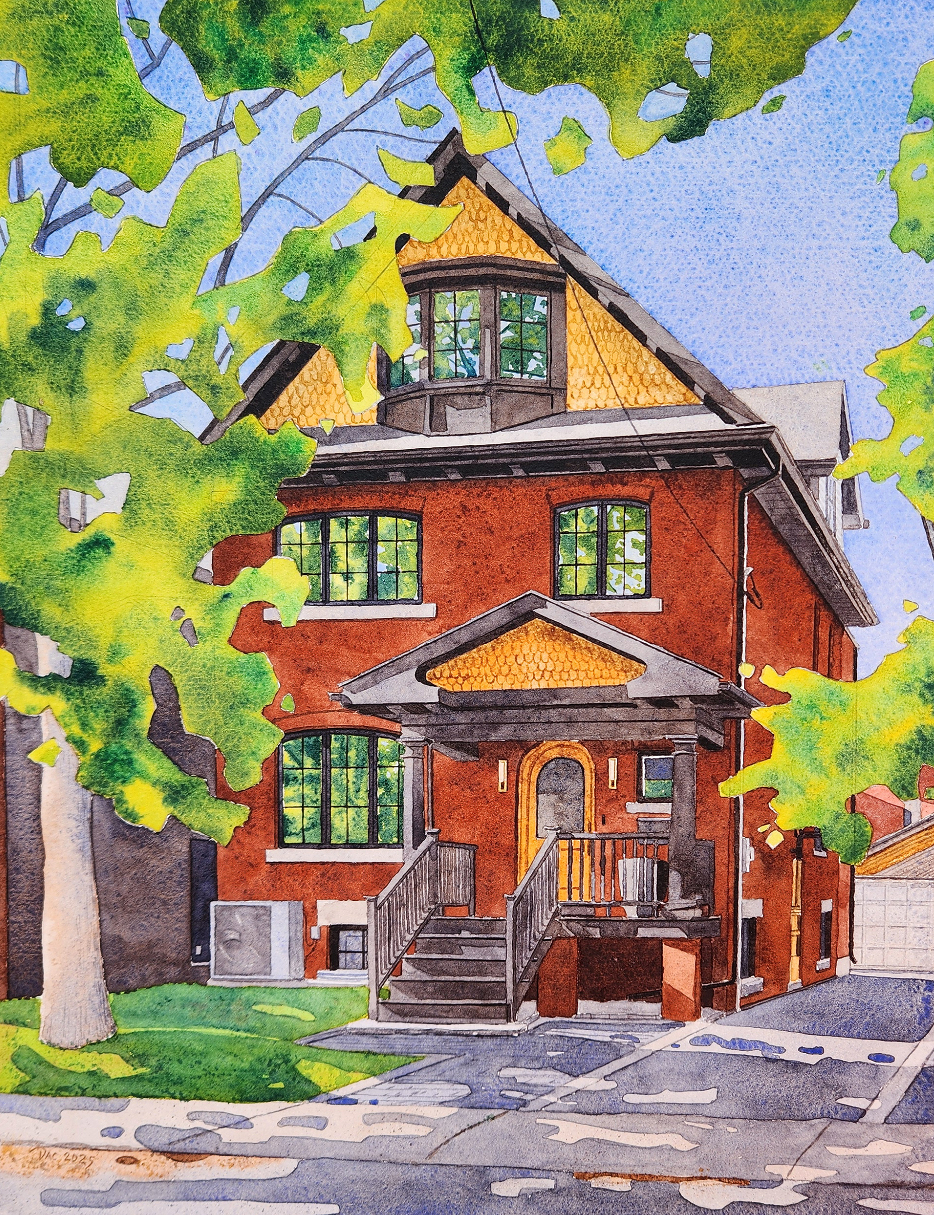 Sebastian & Ryan's Home (COMMISSION)