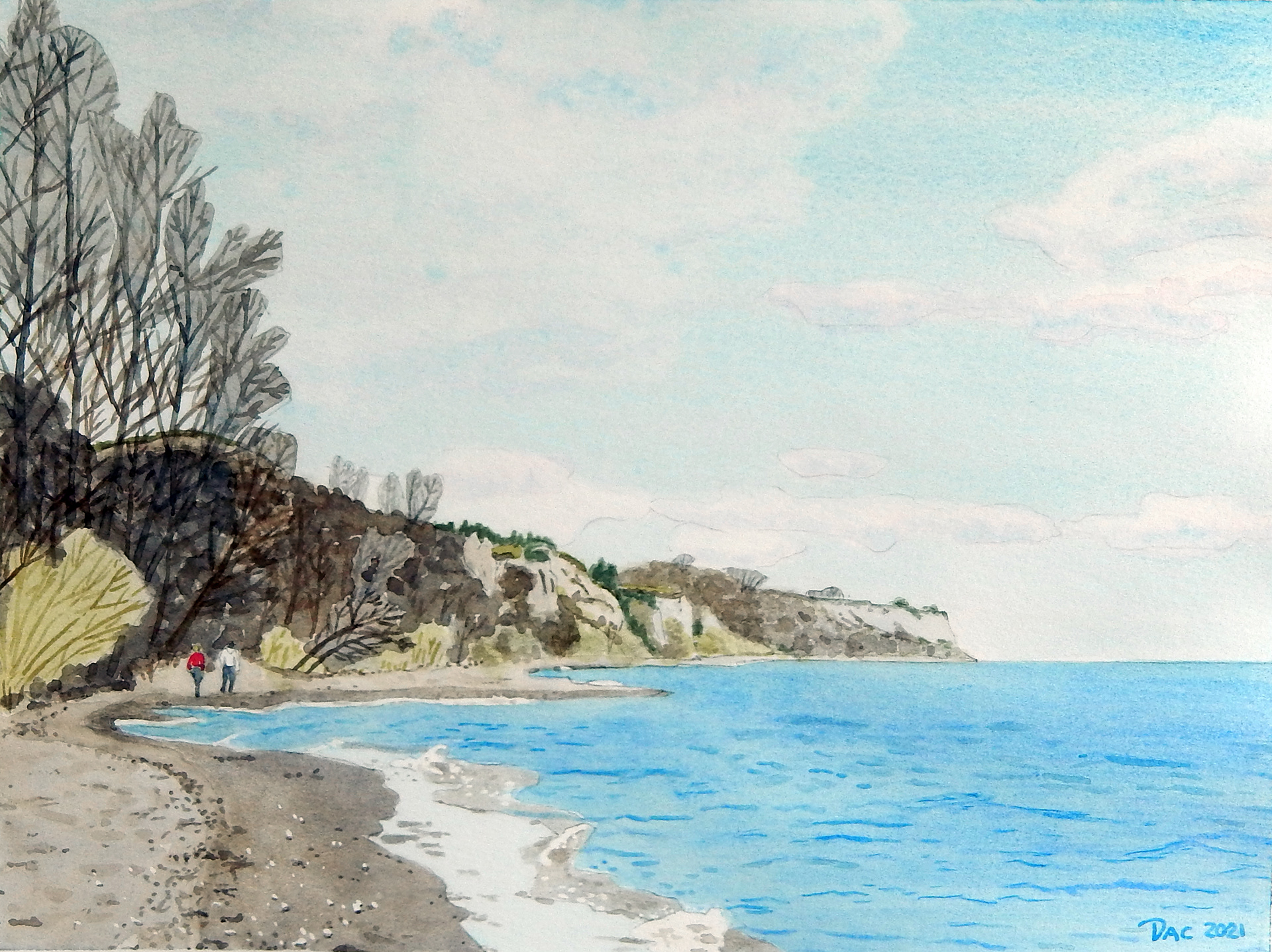 East Point Park in April