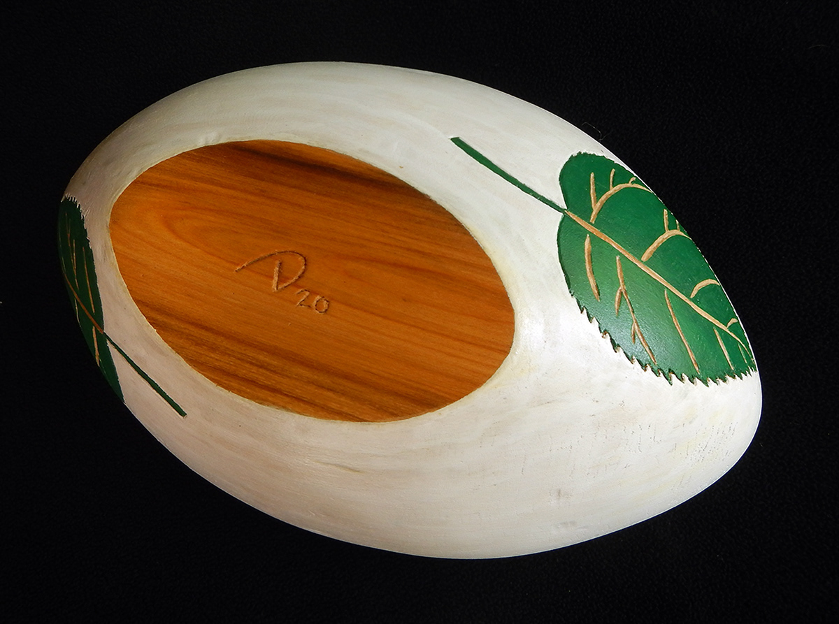 Basswood Bowl - base