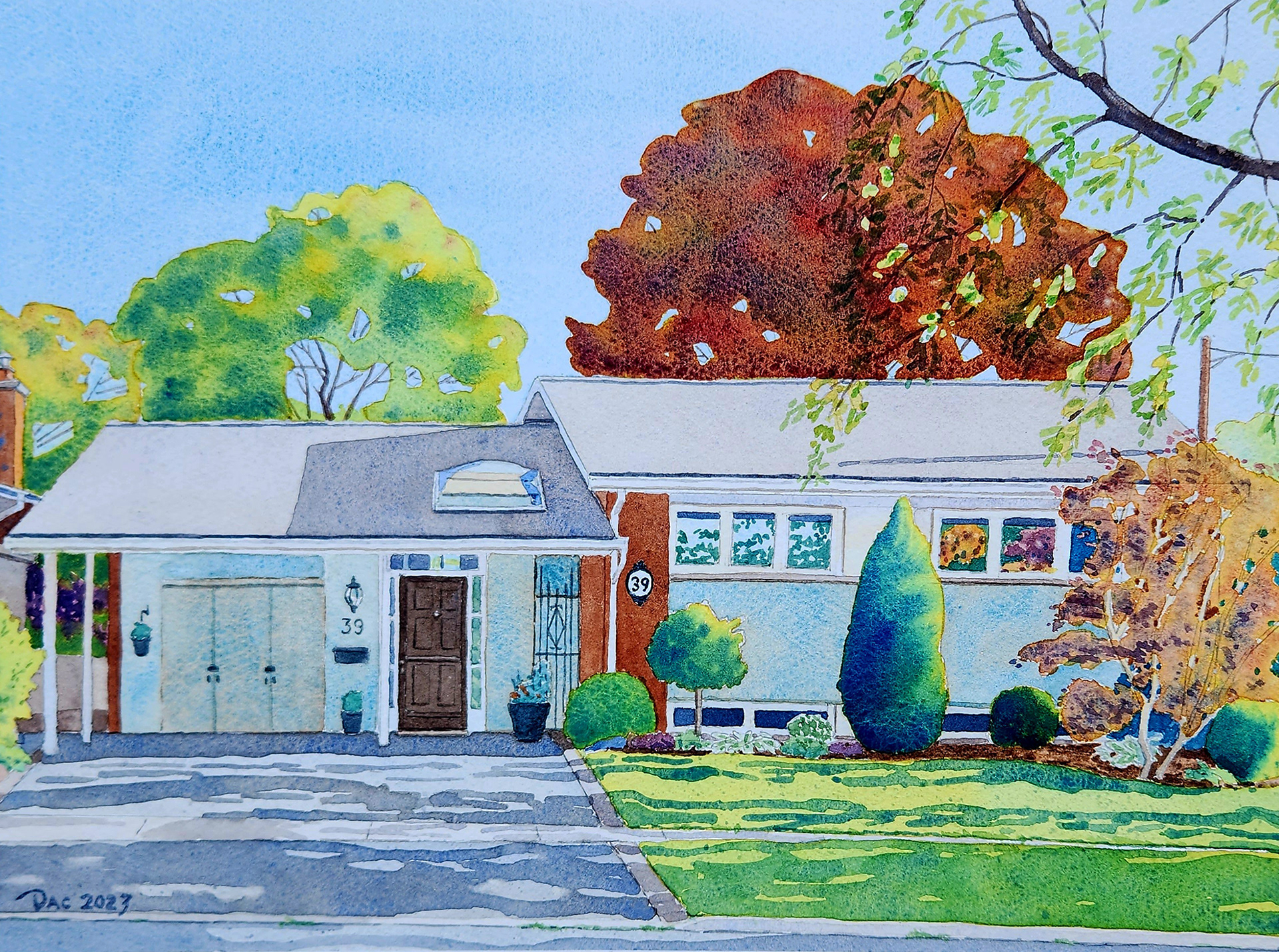 Barb R.'s Home (COMMISSION)