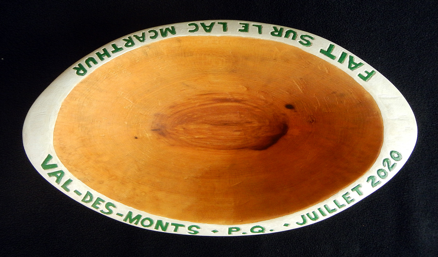 Basswood Bowl - top