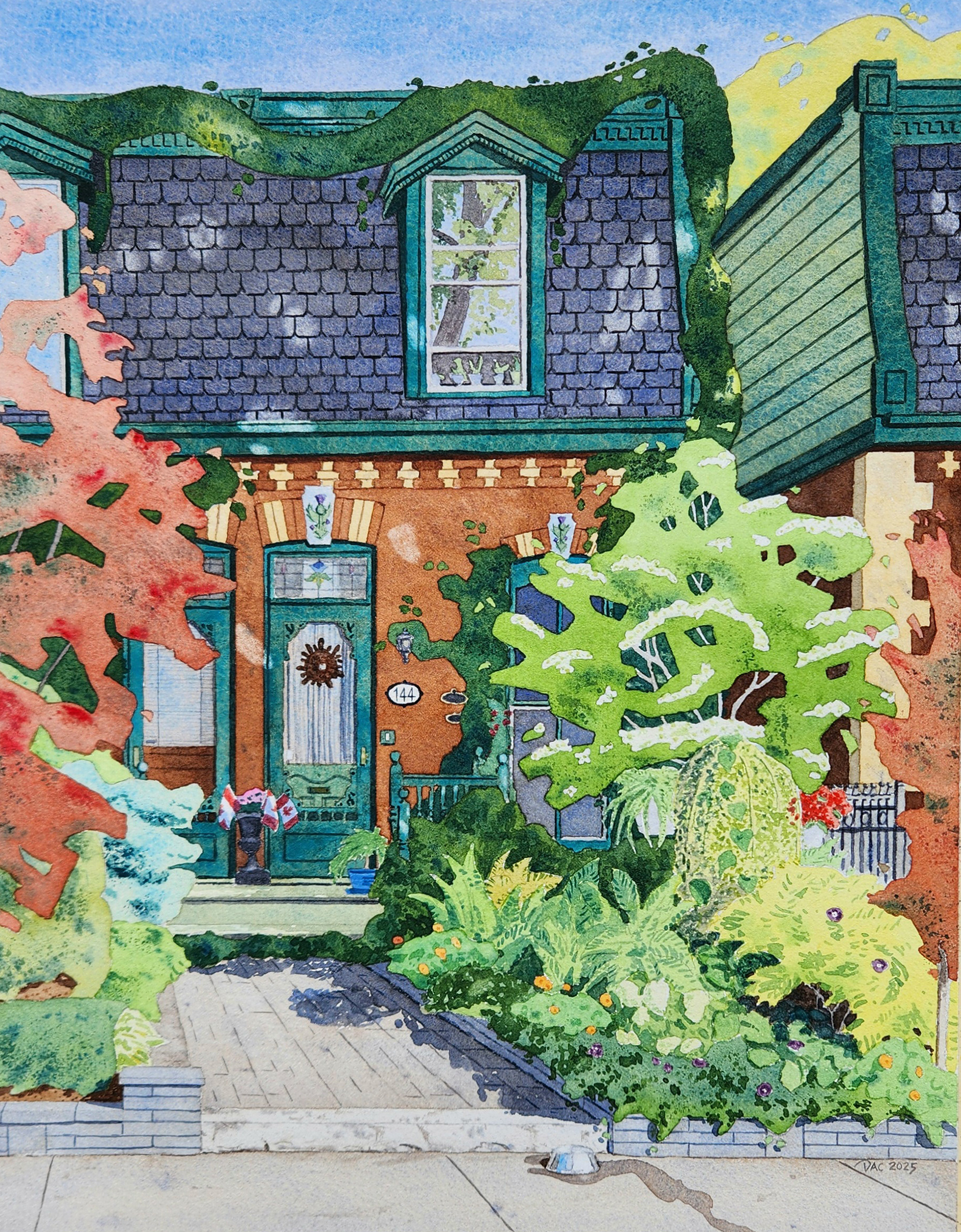 Peter & Marzena's Home (COMMISSION)