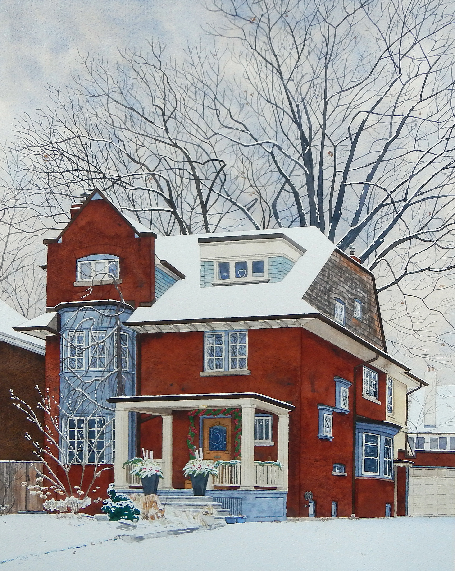 Peter & Shuchi's Home (COMMISSION)