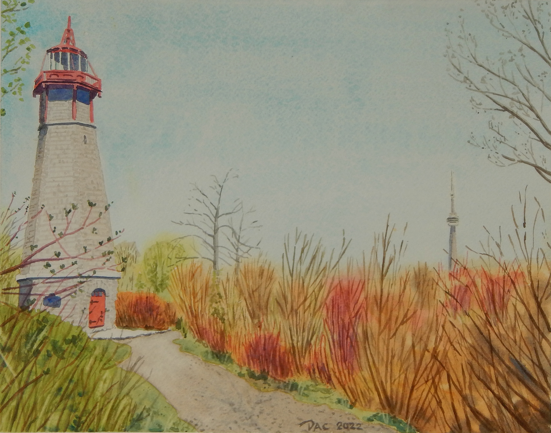 Gibraltar Point Lighthouse, April