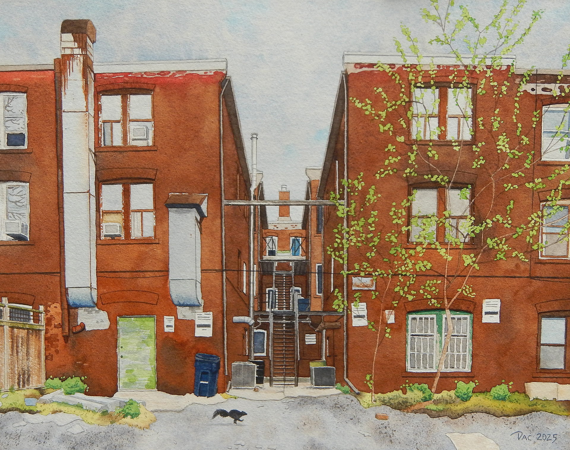 Spring, Sam Tile Lane