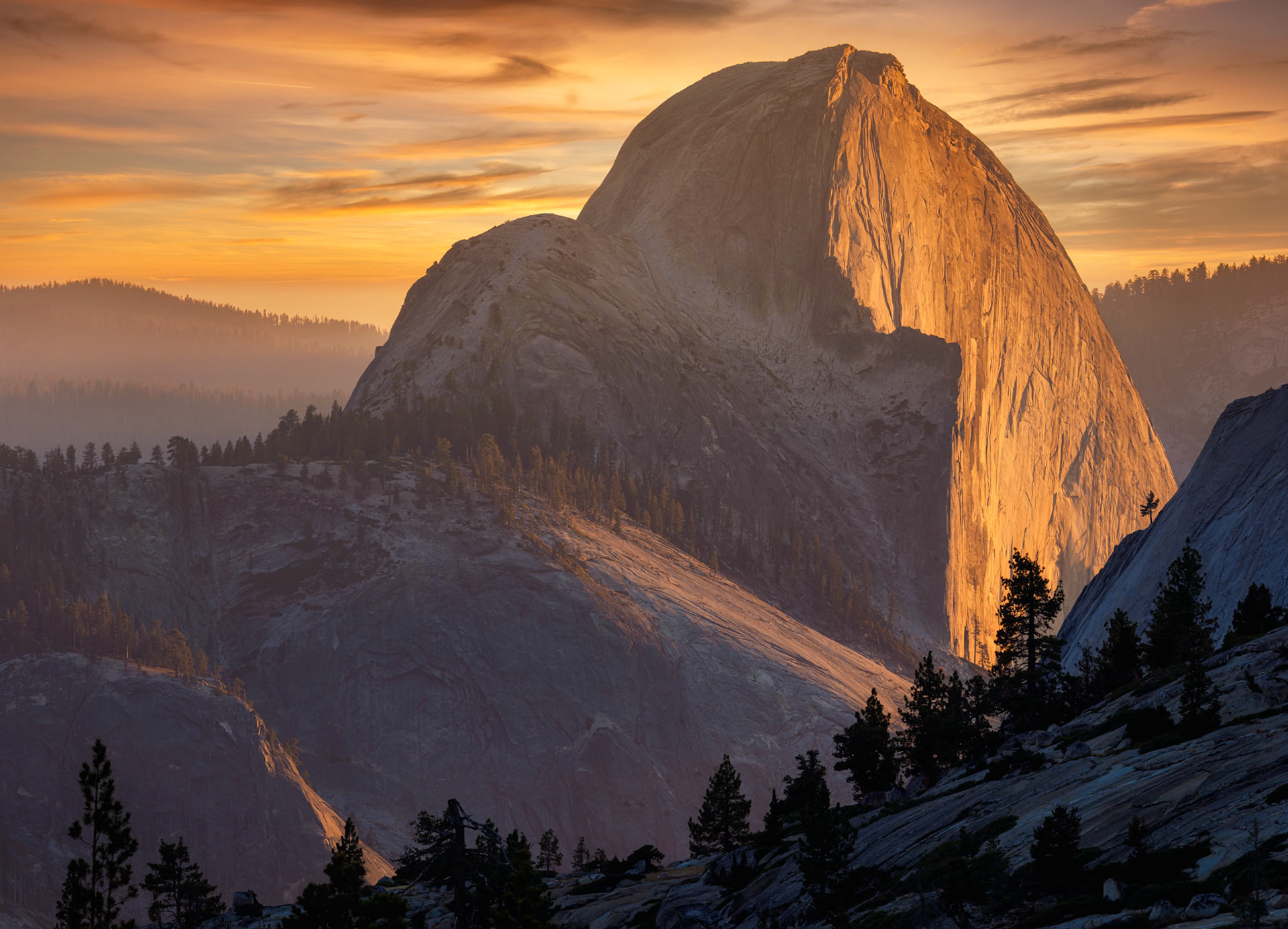 Half Dome - Yosemite NP
