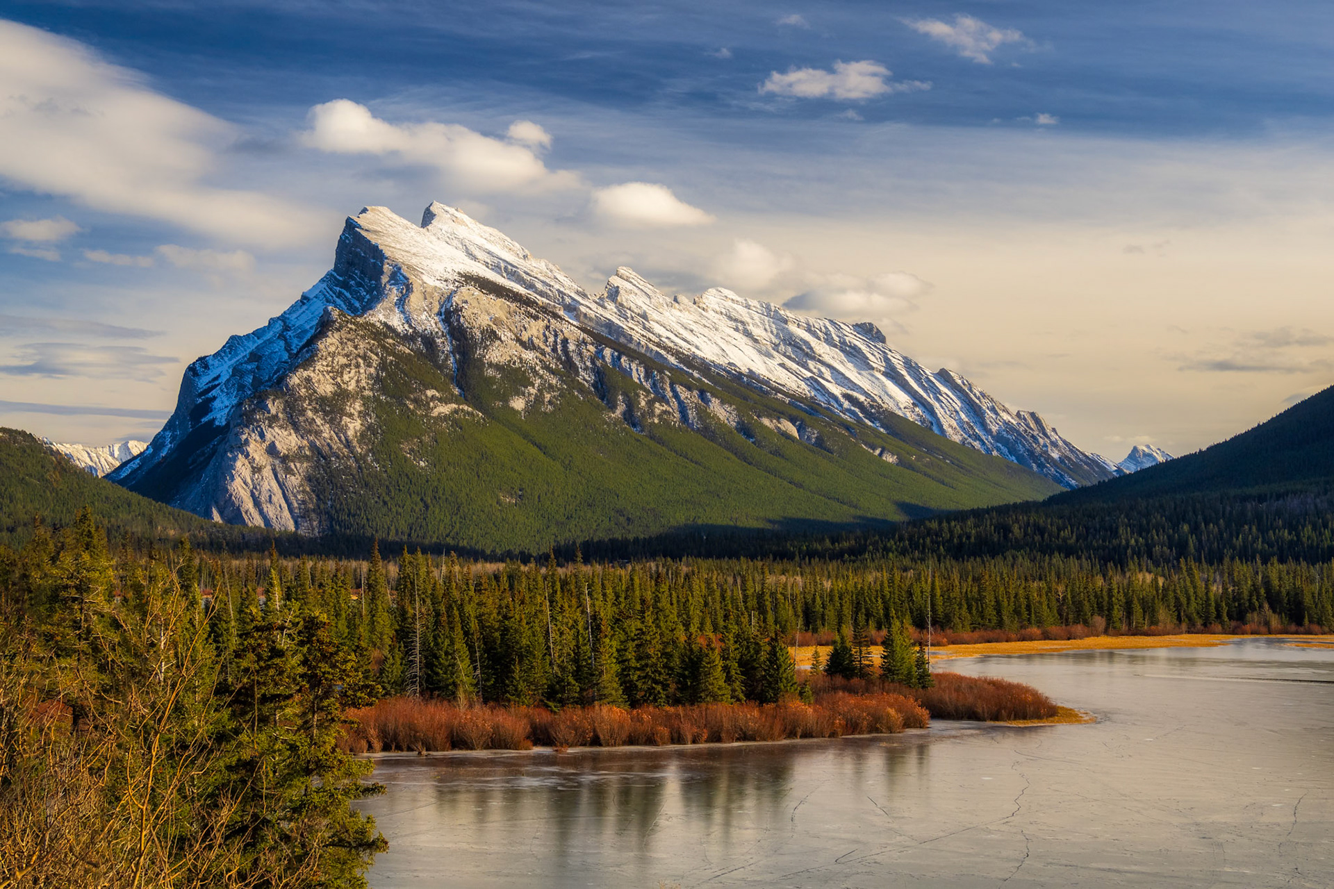 Mount Rundle - Canada