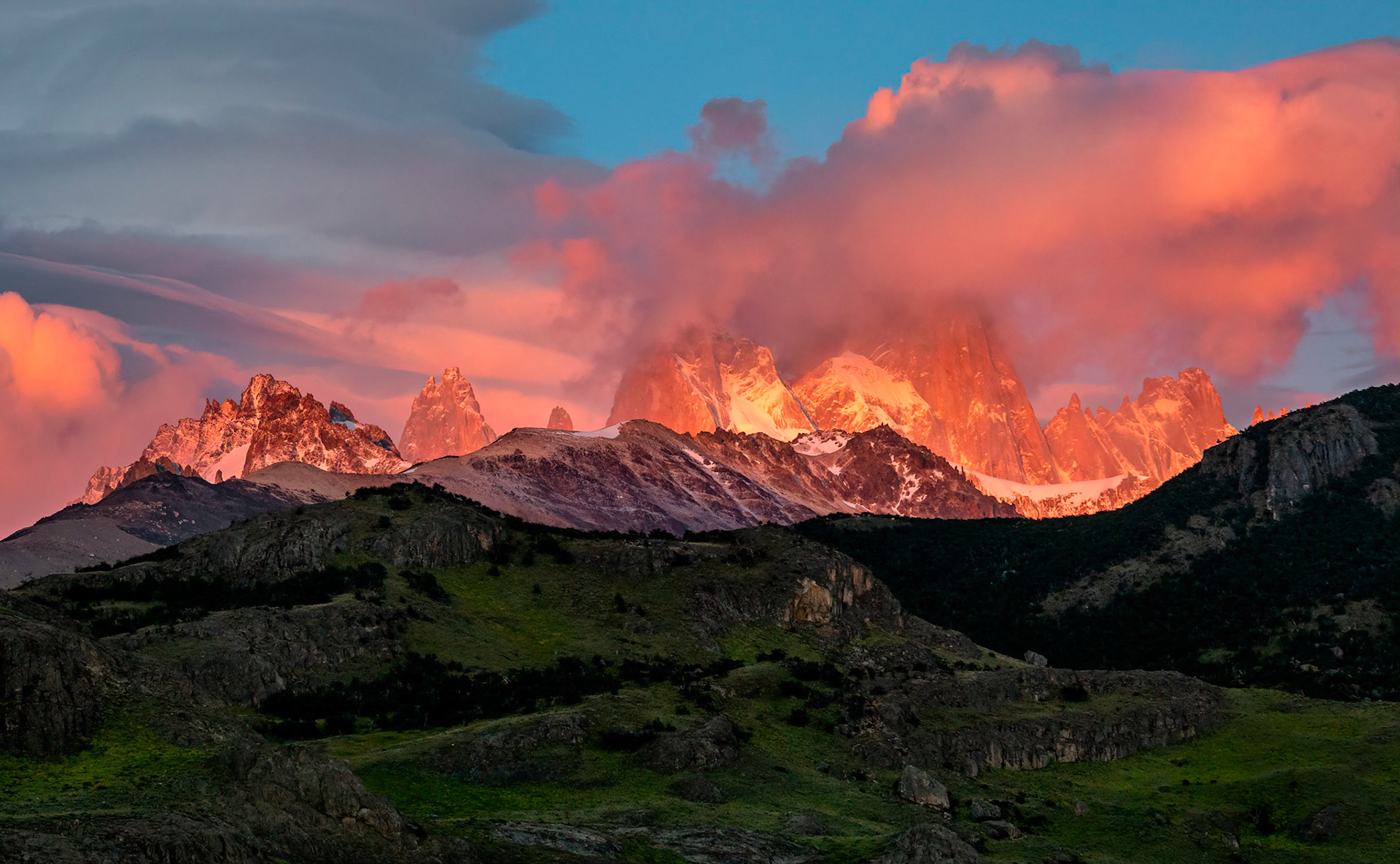 Fitzroy Massif - Argentina