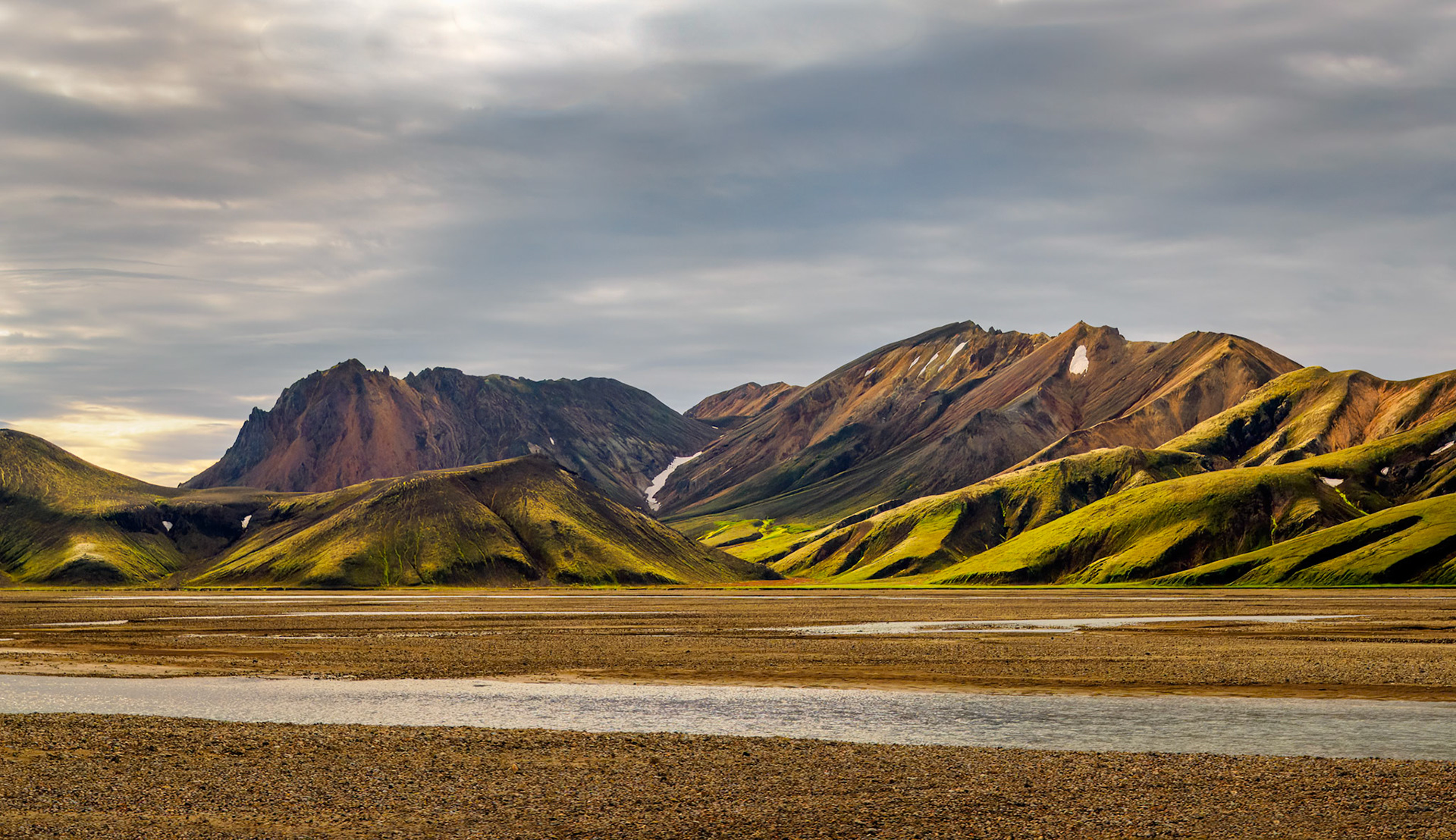 Road to Landmannalaugar