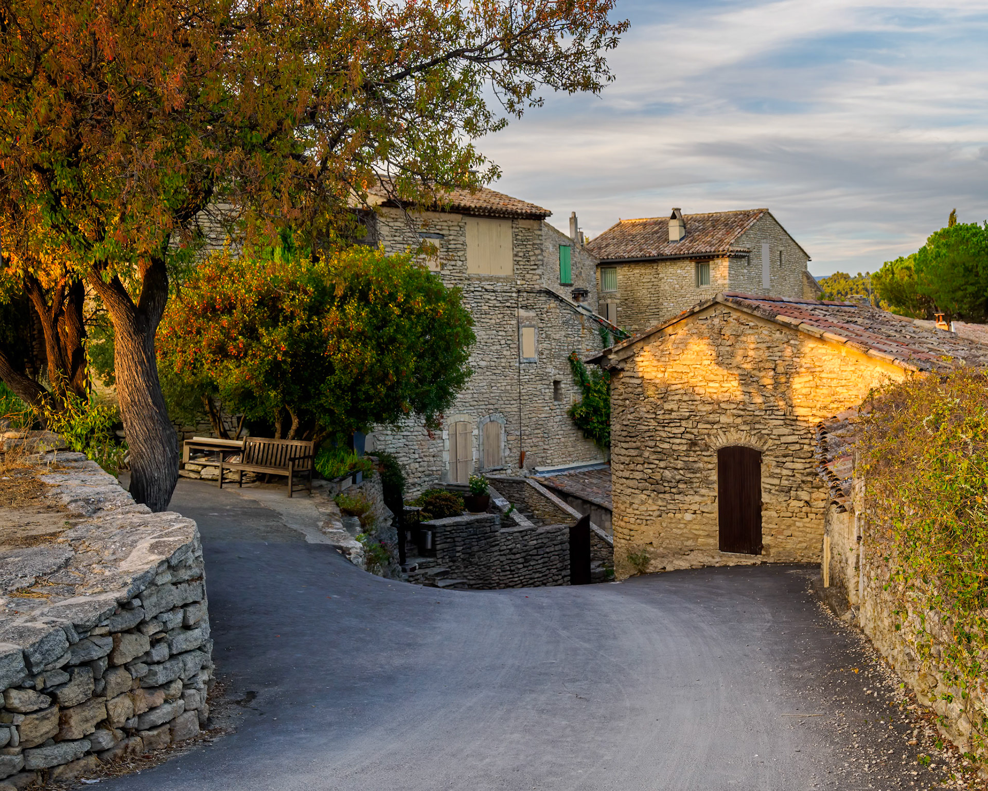 Bonnieux - France