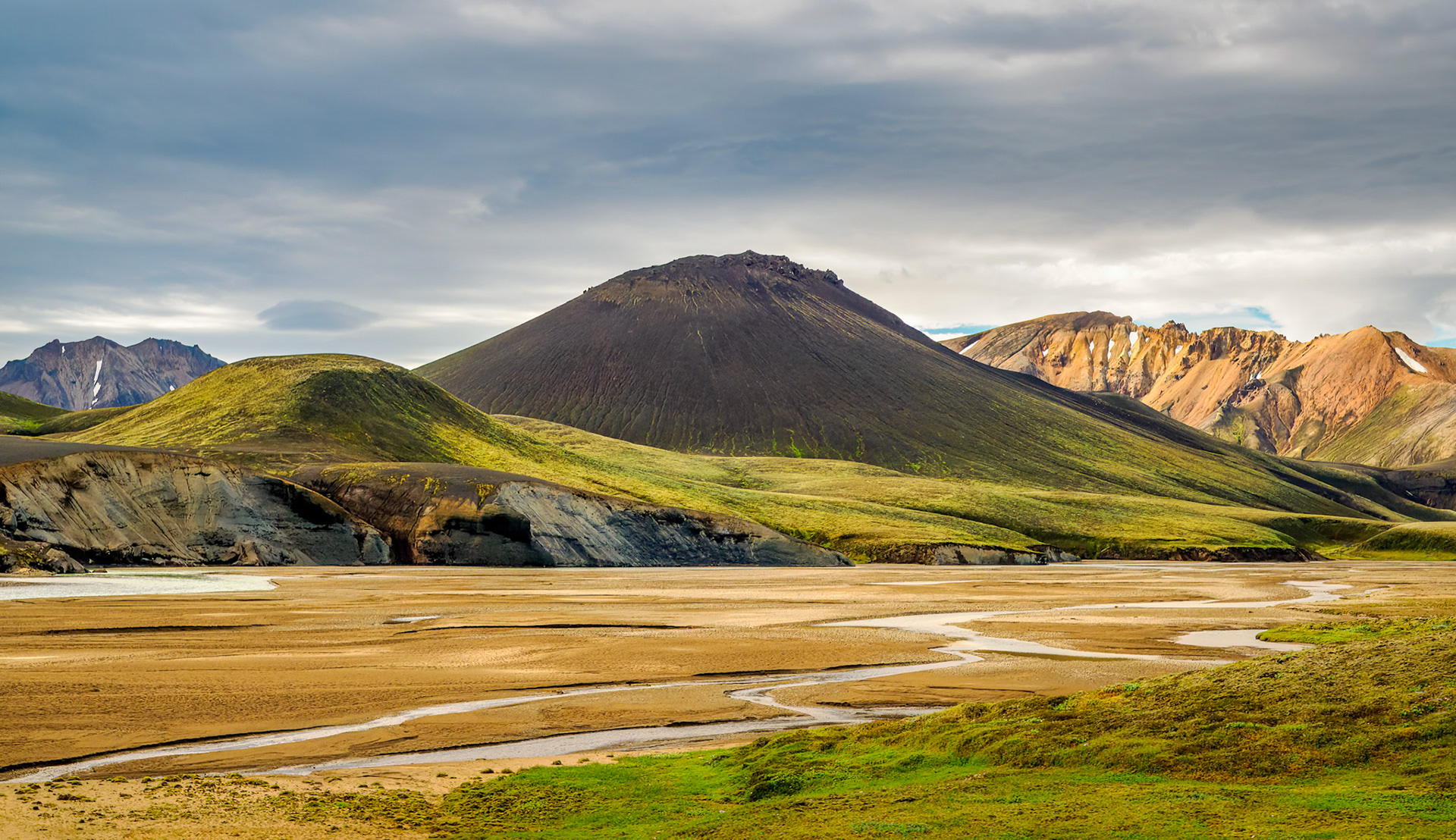 Road to Landmannalaugar