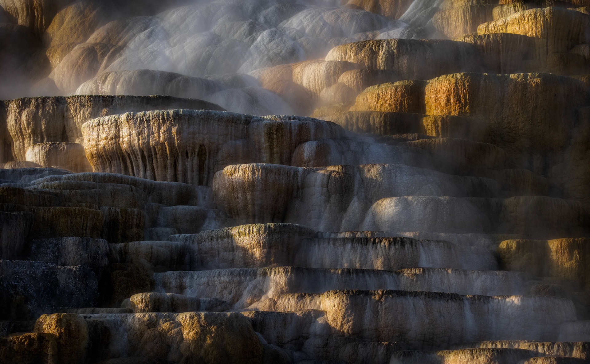 Mammoth Springs 12