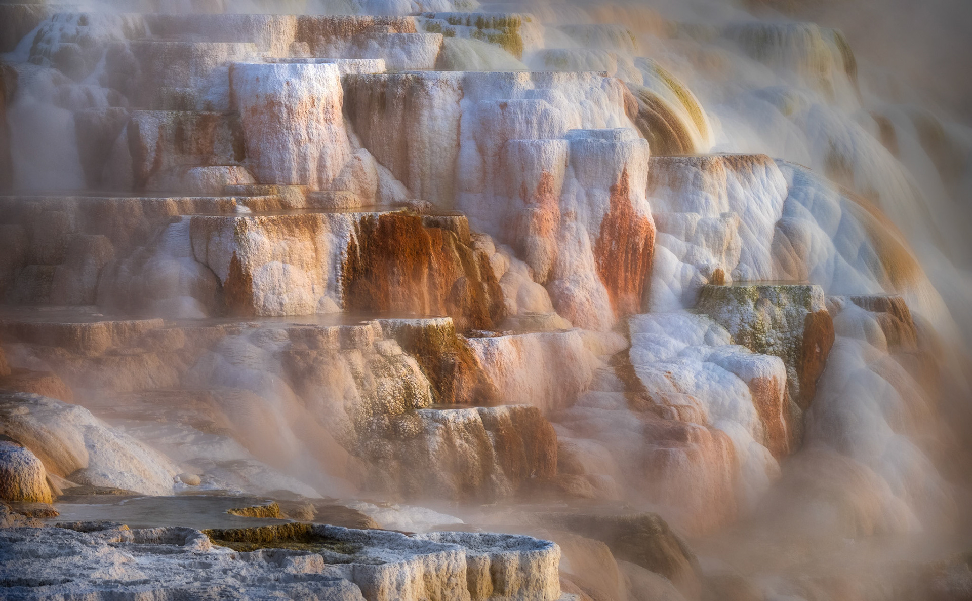Mammoth Springs 6