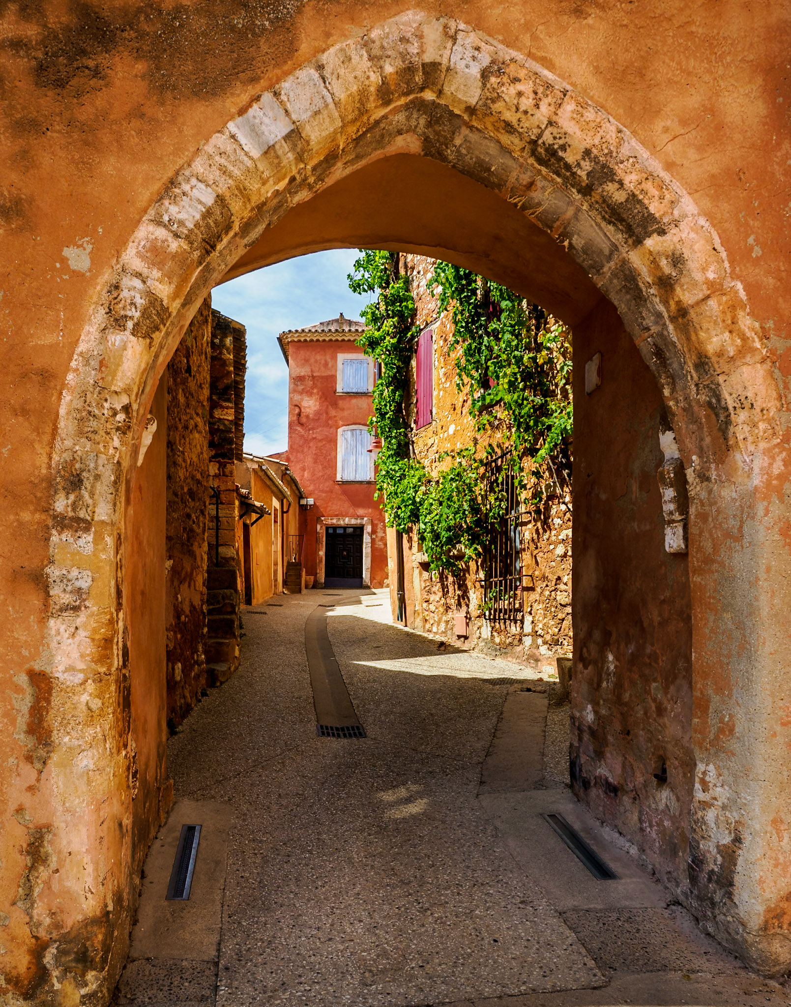 Rousillon - France