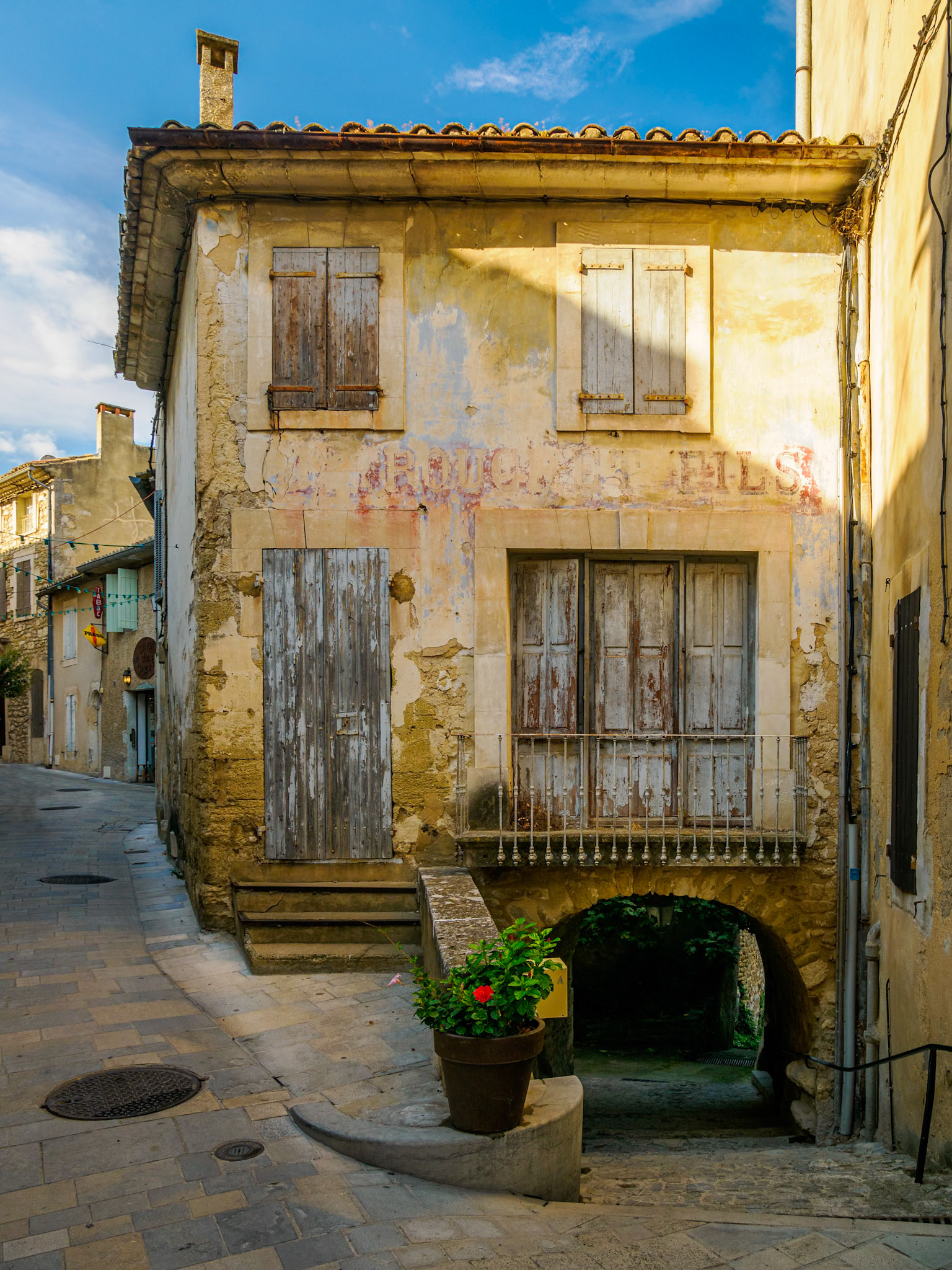 Menerbes - France