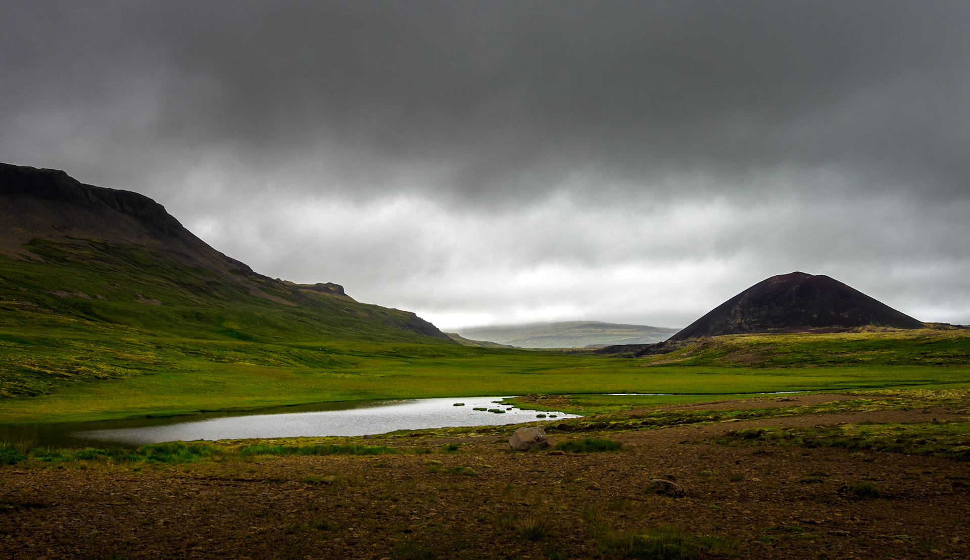 Gerðuberg Cliffs Area