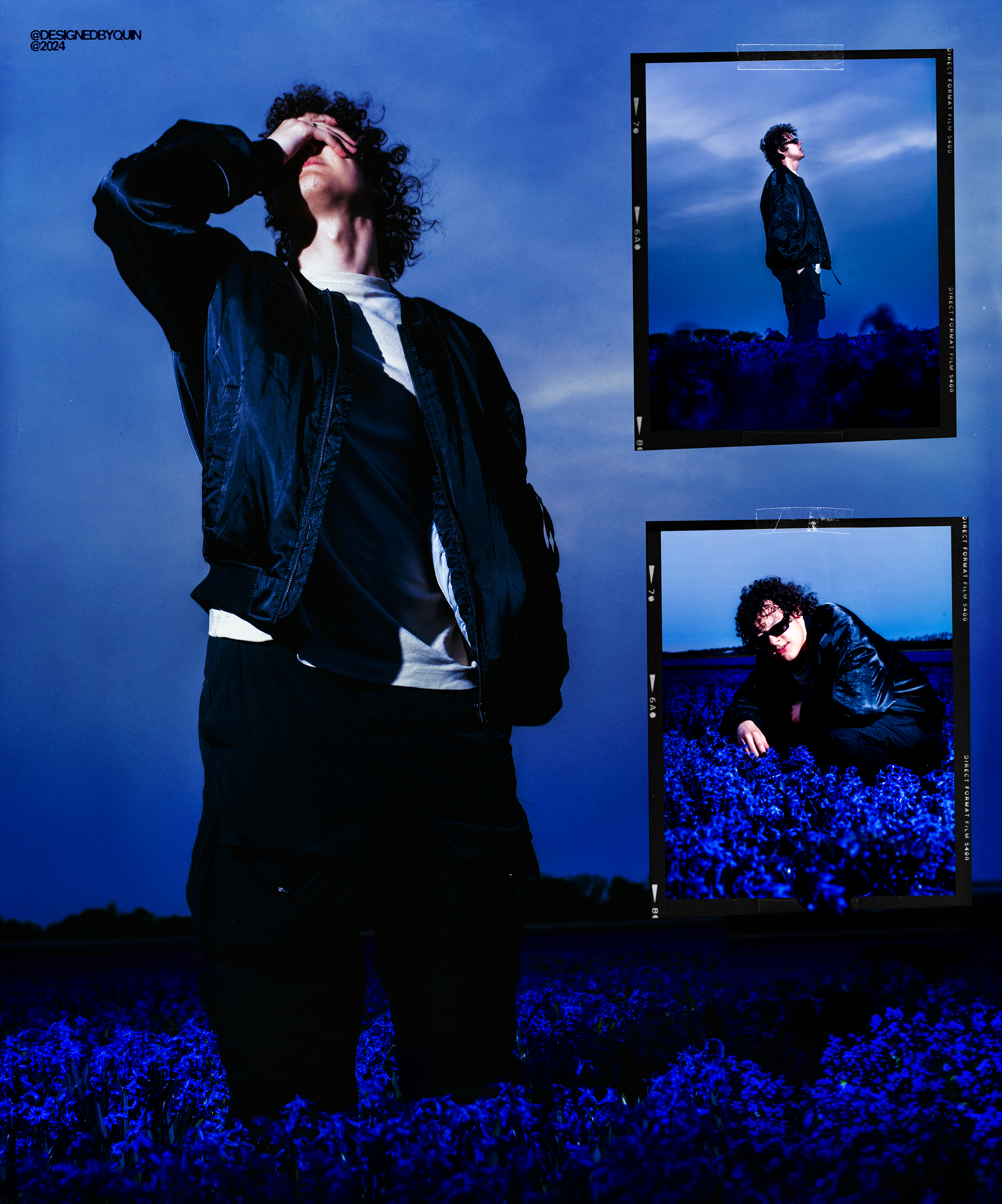 Julian Ollivieira: Editorial Shoot