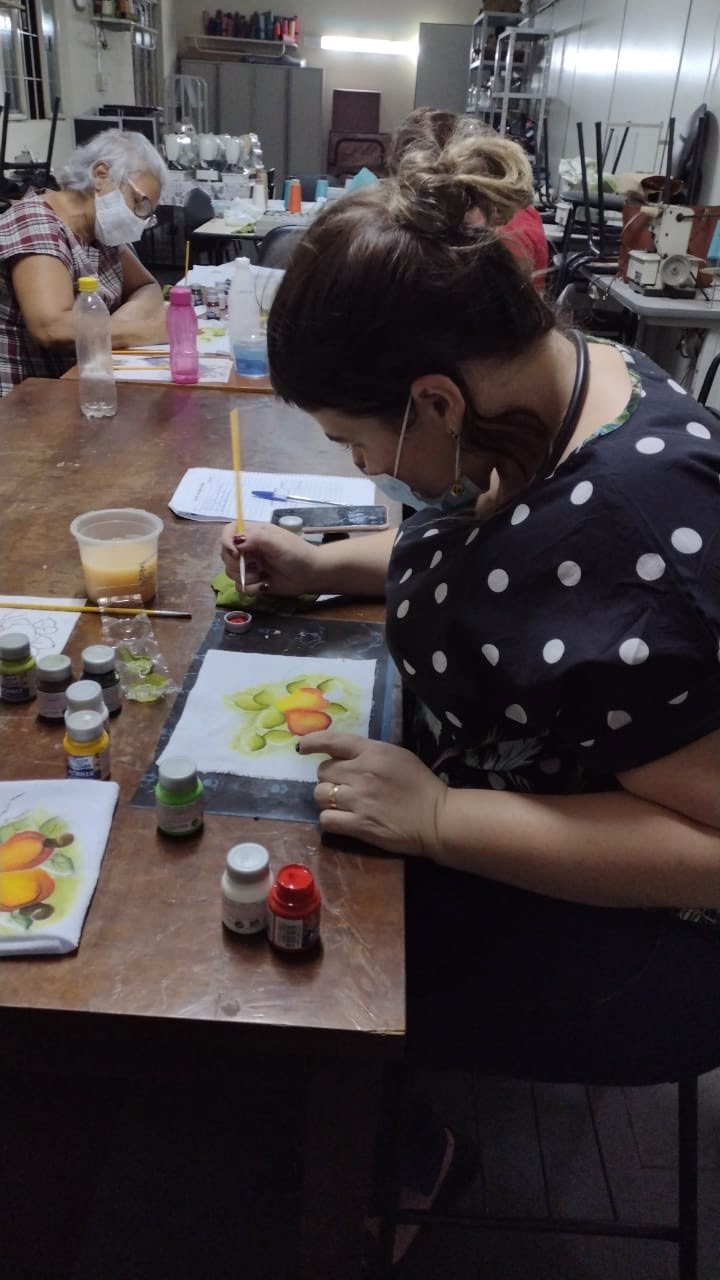 Pintura em Tecido