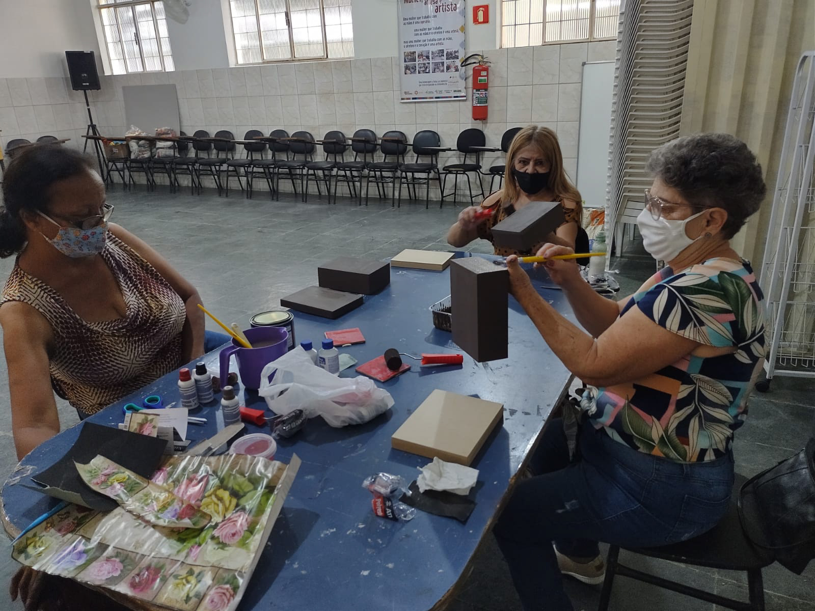 Pintura em MDF