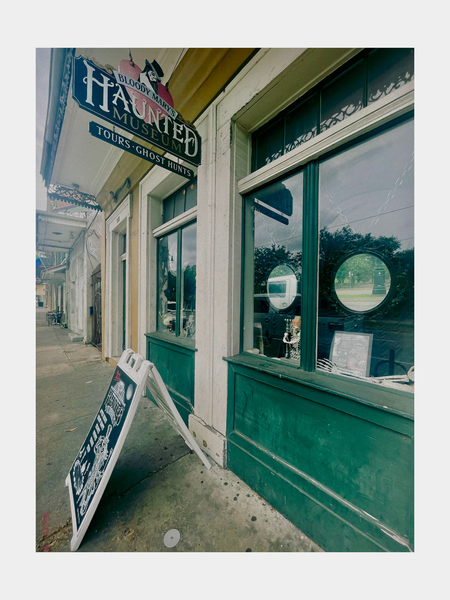 Bloody Mary's Haunted Museum, South Rampart Street