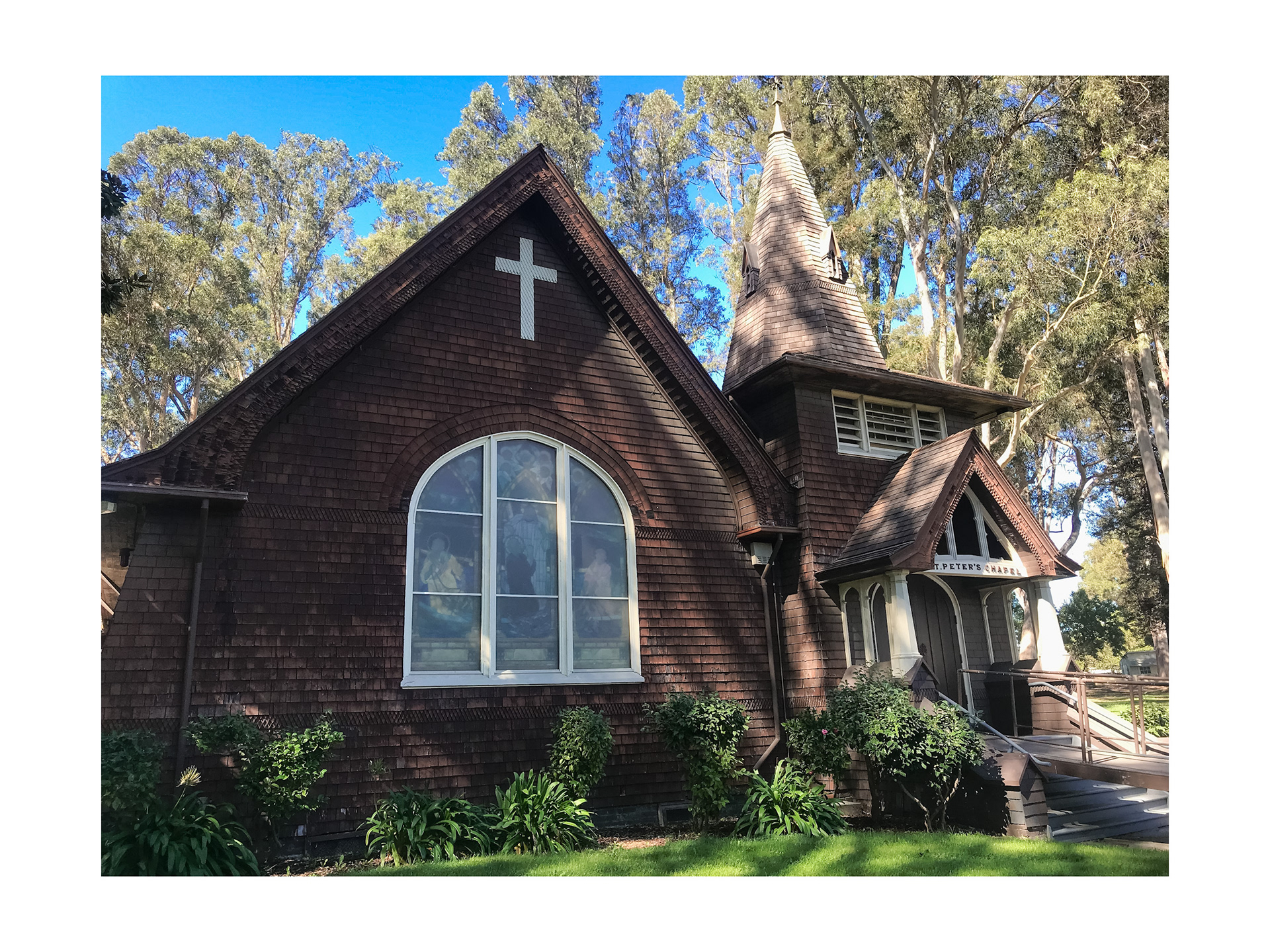st. peter's chapel, mare island