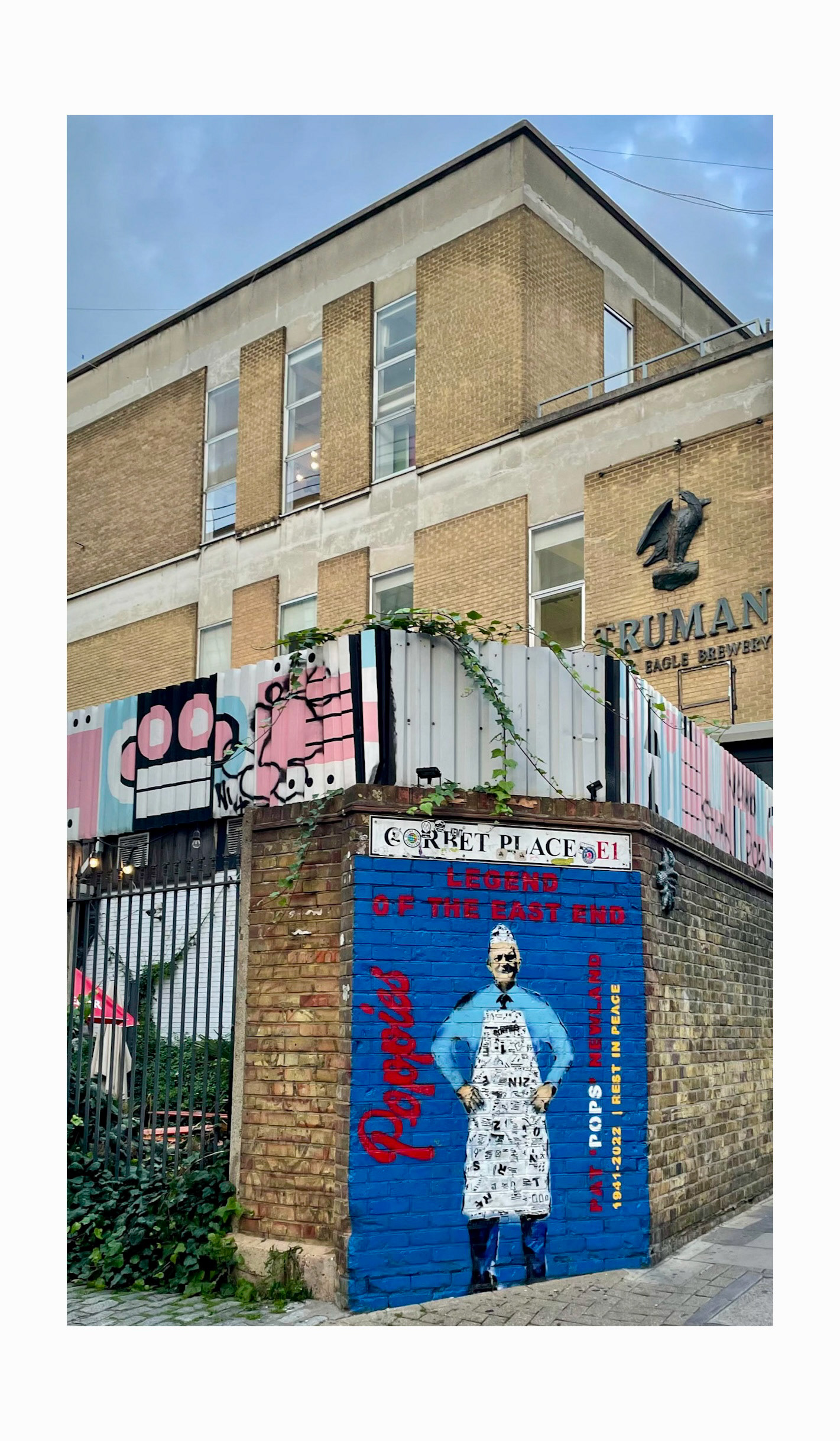 Truman Brewery, East London
