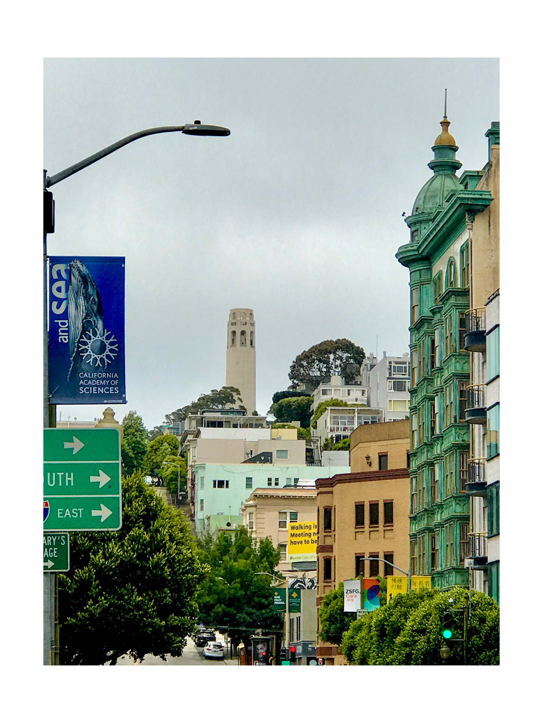 coit tower/telegraph hill 
