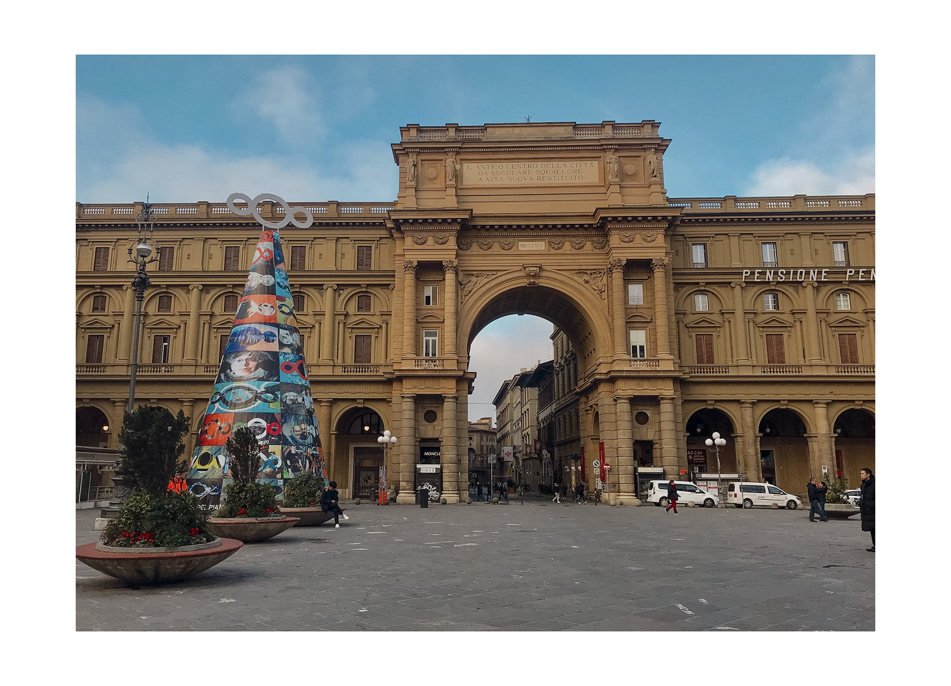 piazza della repubblica square