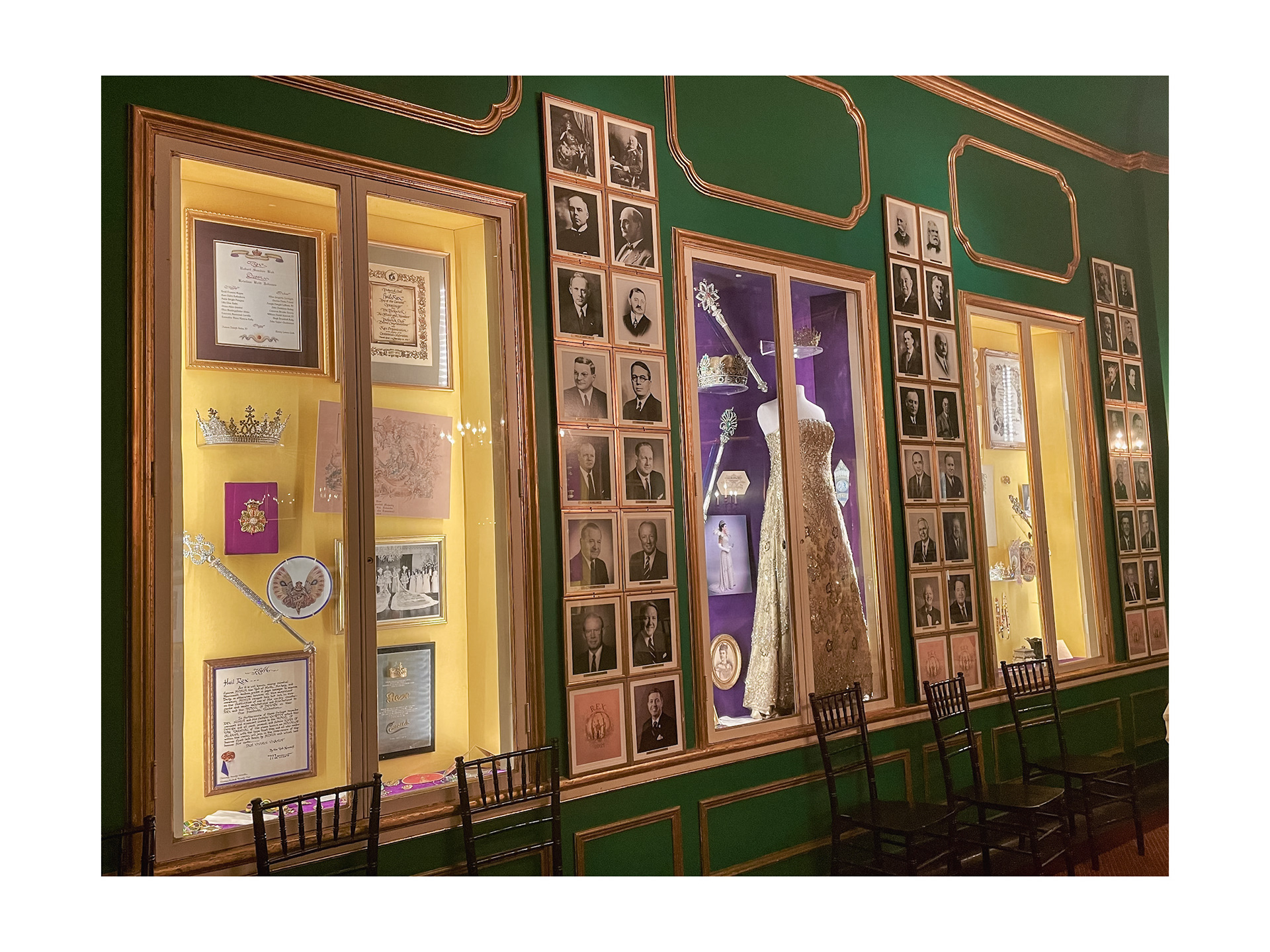 Mardi Gras room, Antoine's 