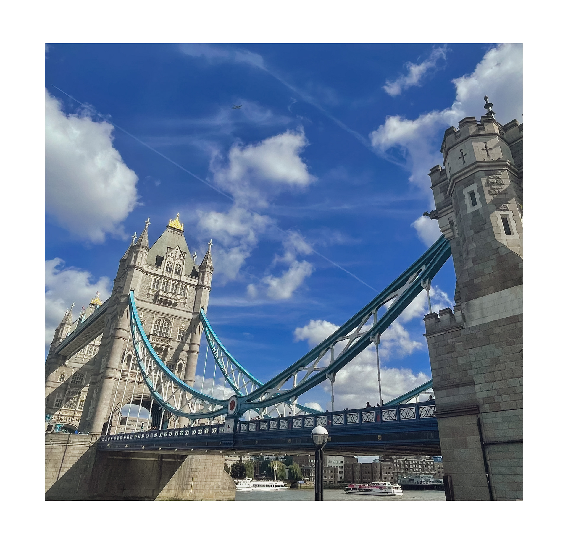 Tower Bridge/Tower of London