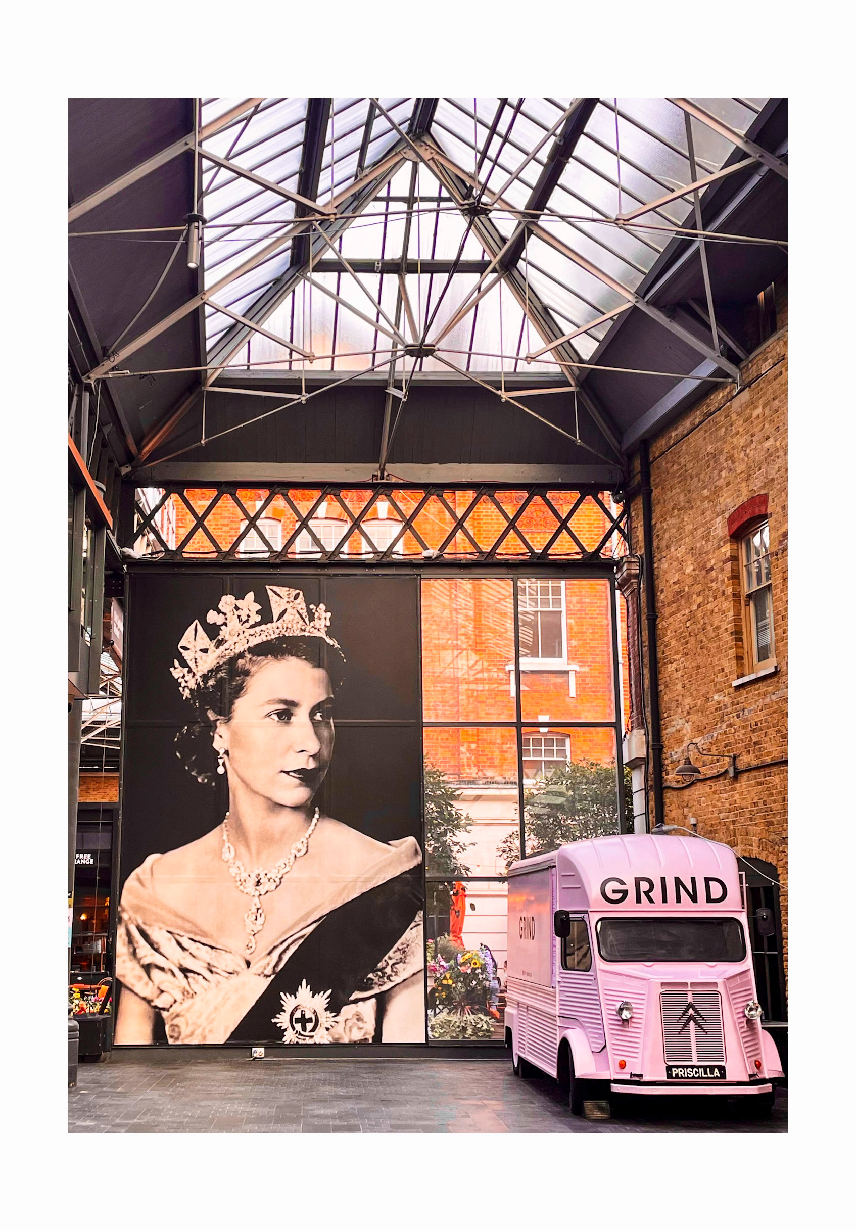 Spitalfield's Market, East London
