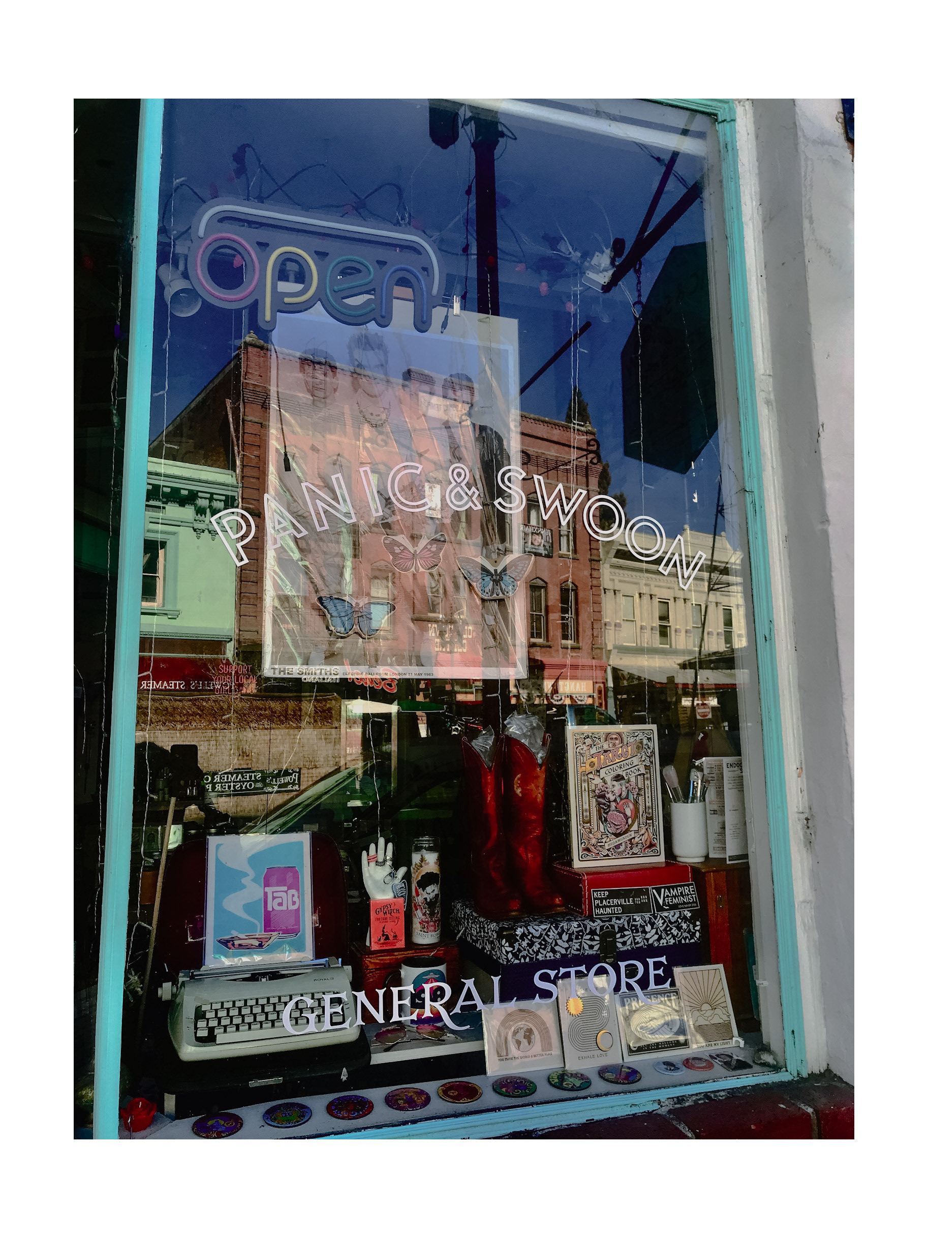 main street, placerville 