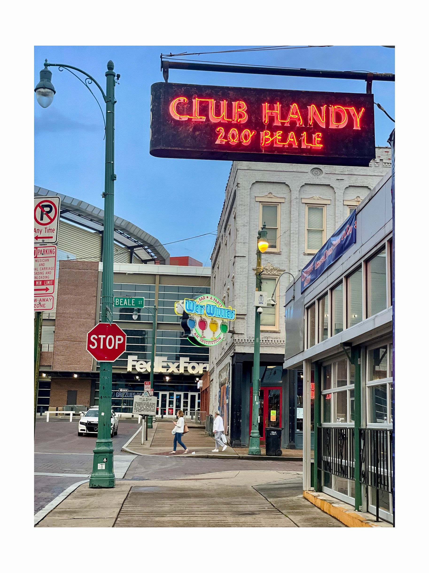club handy, memphis