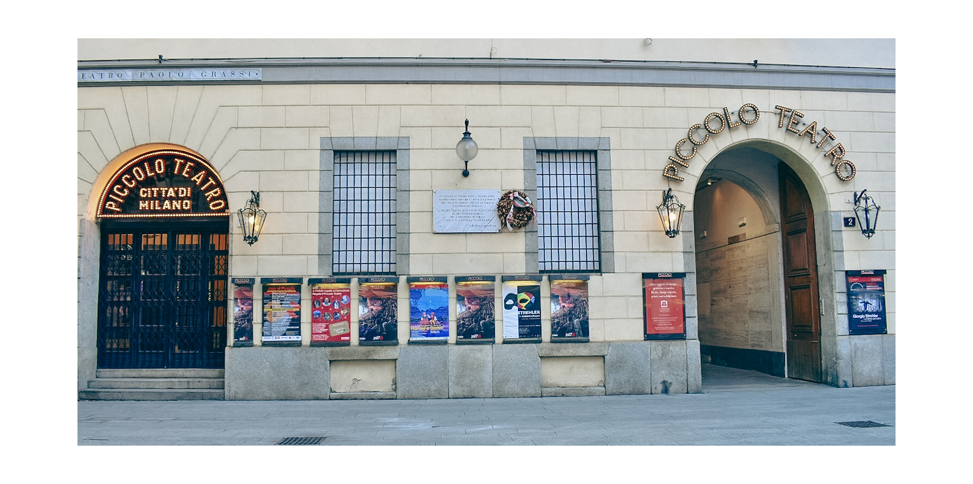 piccolo teatro|milan