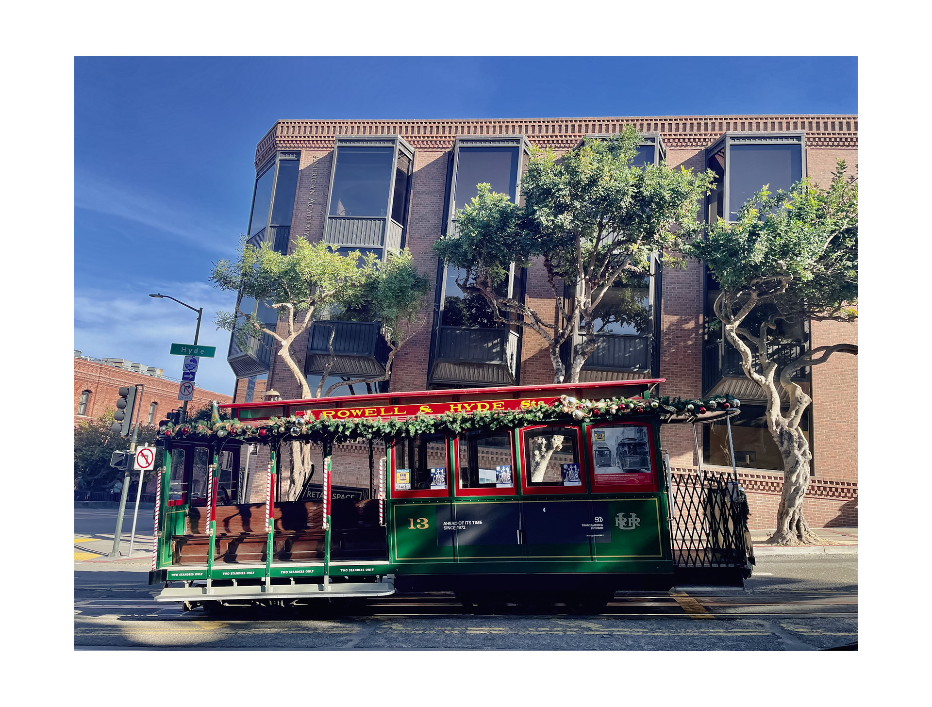 Hyde Street/Fisherman's Wharf, San Francisco