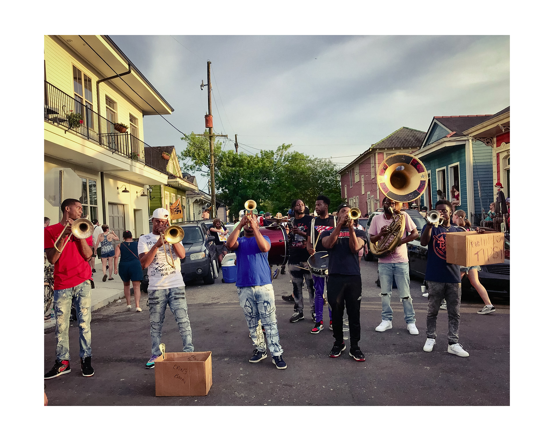 "Feelin' Tipsy," New Orleans Jazz & Heritage Festival