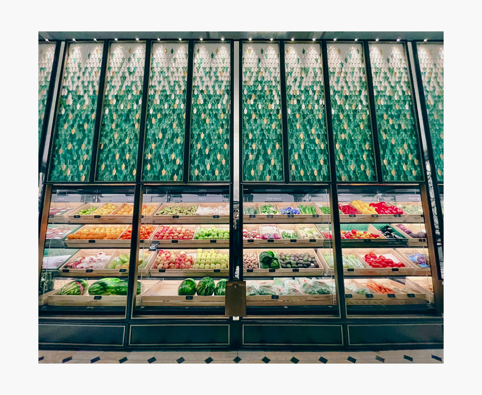 Harrod's Food Market, Knightsbridge